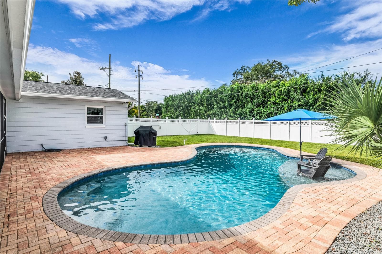 Fully remodeled pool - 3400 NEPTUNE DR, ORLANDO