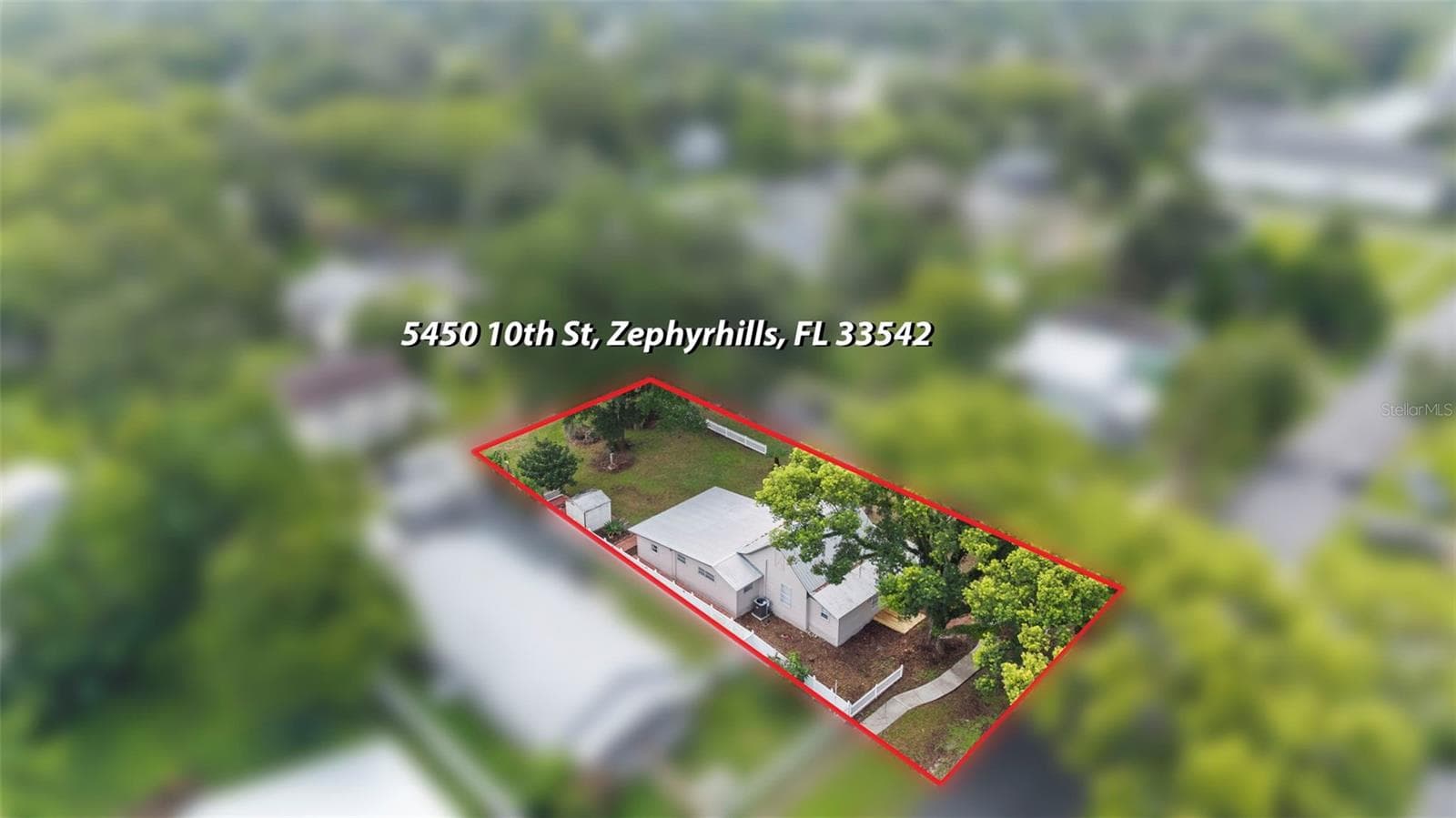 Single Family Residence at 5450 10TH ST, ZEPHYRHILLS, photo 76 of 78