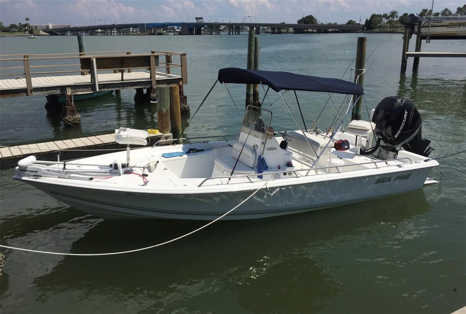 Boat and trailer may be included with an acceptable offer, subject to separately agreed written terms. - 7740 BOCA CIEGA DR #201, ST PETE BEACH
