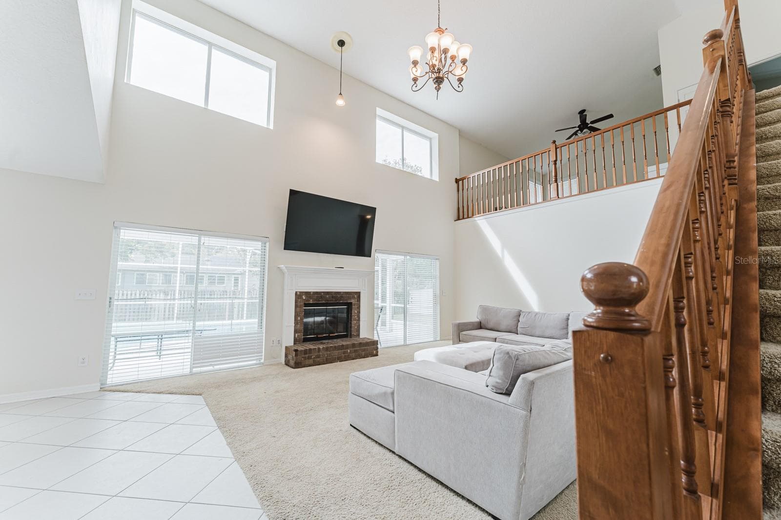 Family Room - 349 BENTLEY ST, OVIEDO