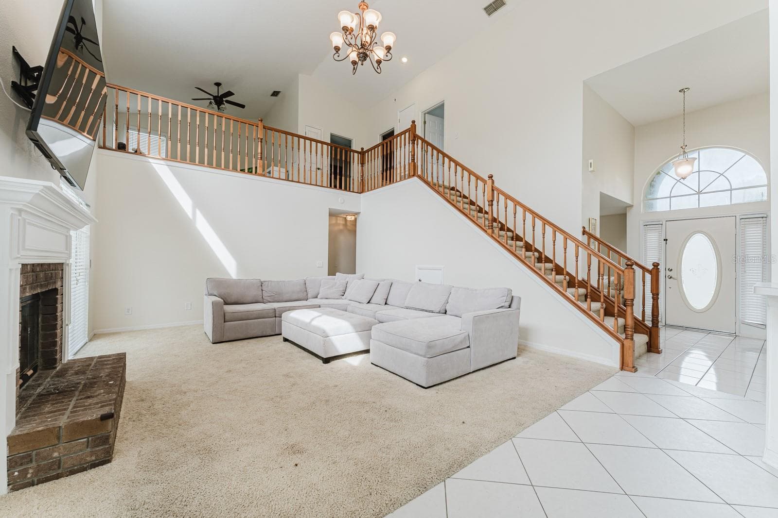 Family Room - 349 BENTLEY ST, OVIEDO