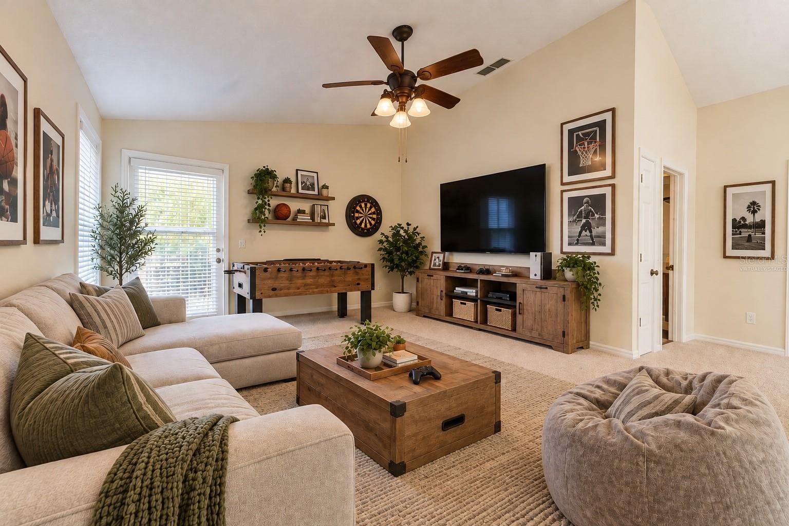 Loft Virtually Staged - 349 BENTLEY ST, OVIEDO