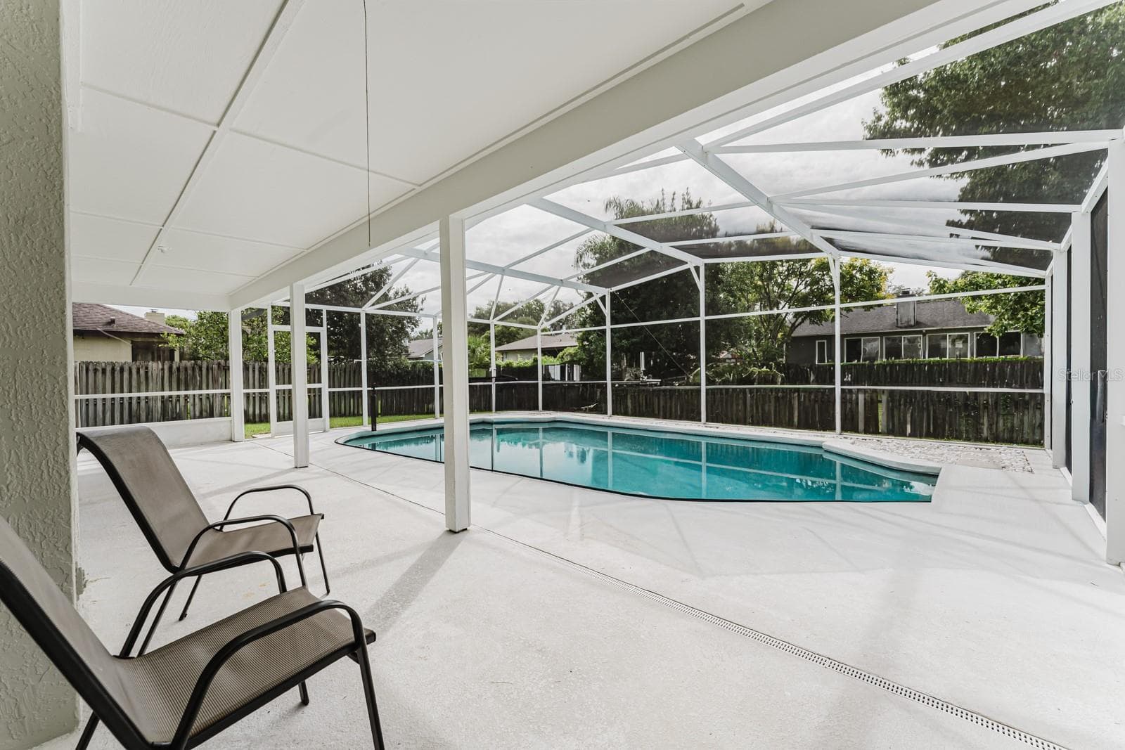 Pool - 349 BENTLEY ST, OVIEDO