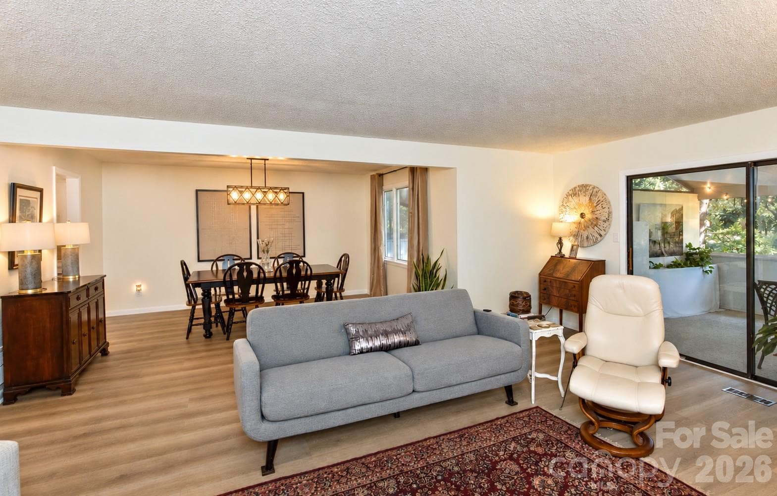 Open floor plan - 503 Crowfields Lane, Asheville
