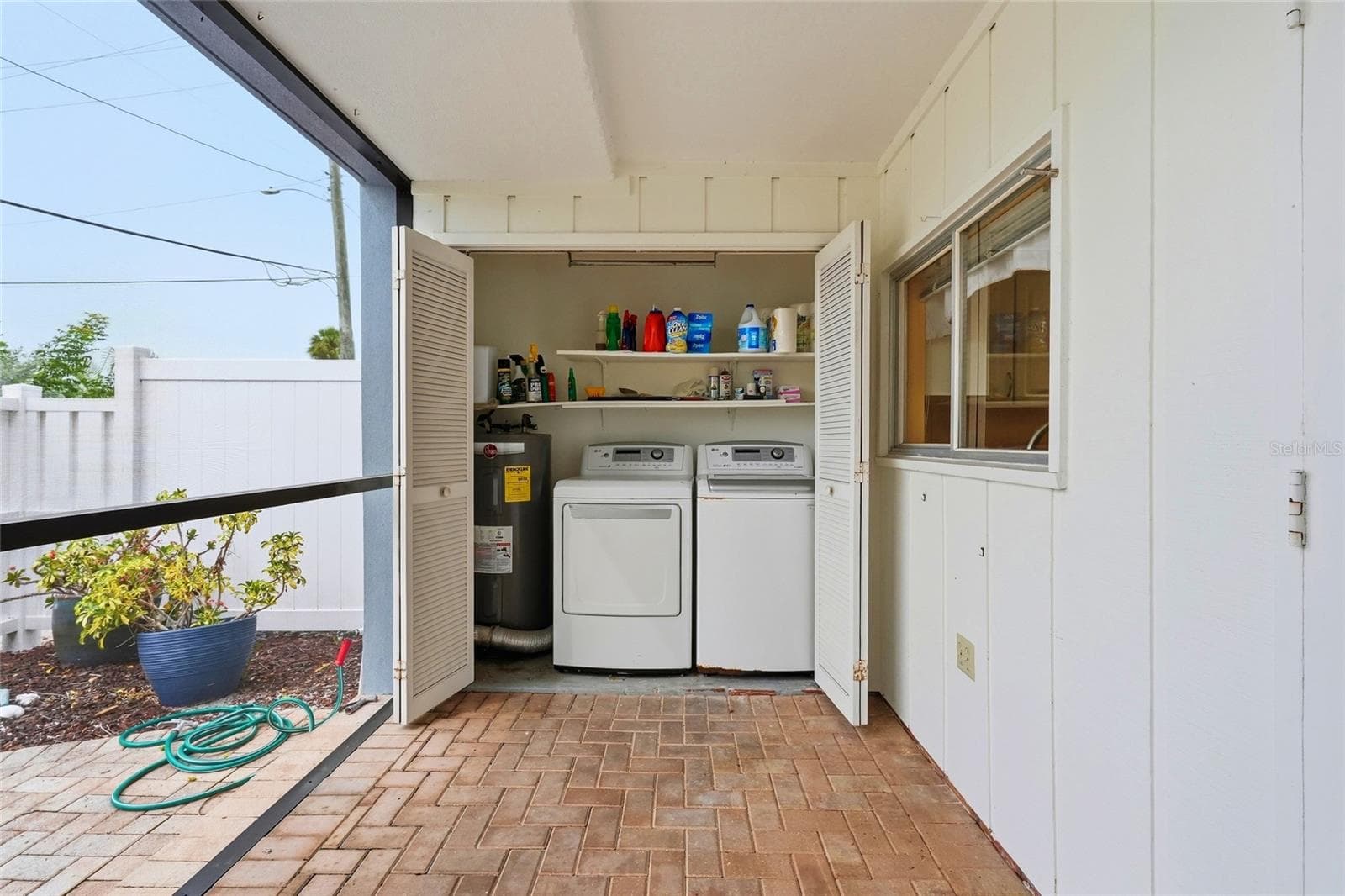 Full size washer and dryer - 600 MANATEE AVE #144, HOLMES BEACH