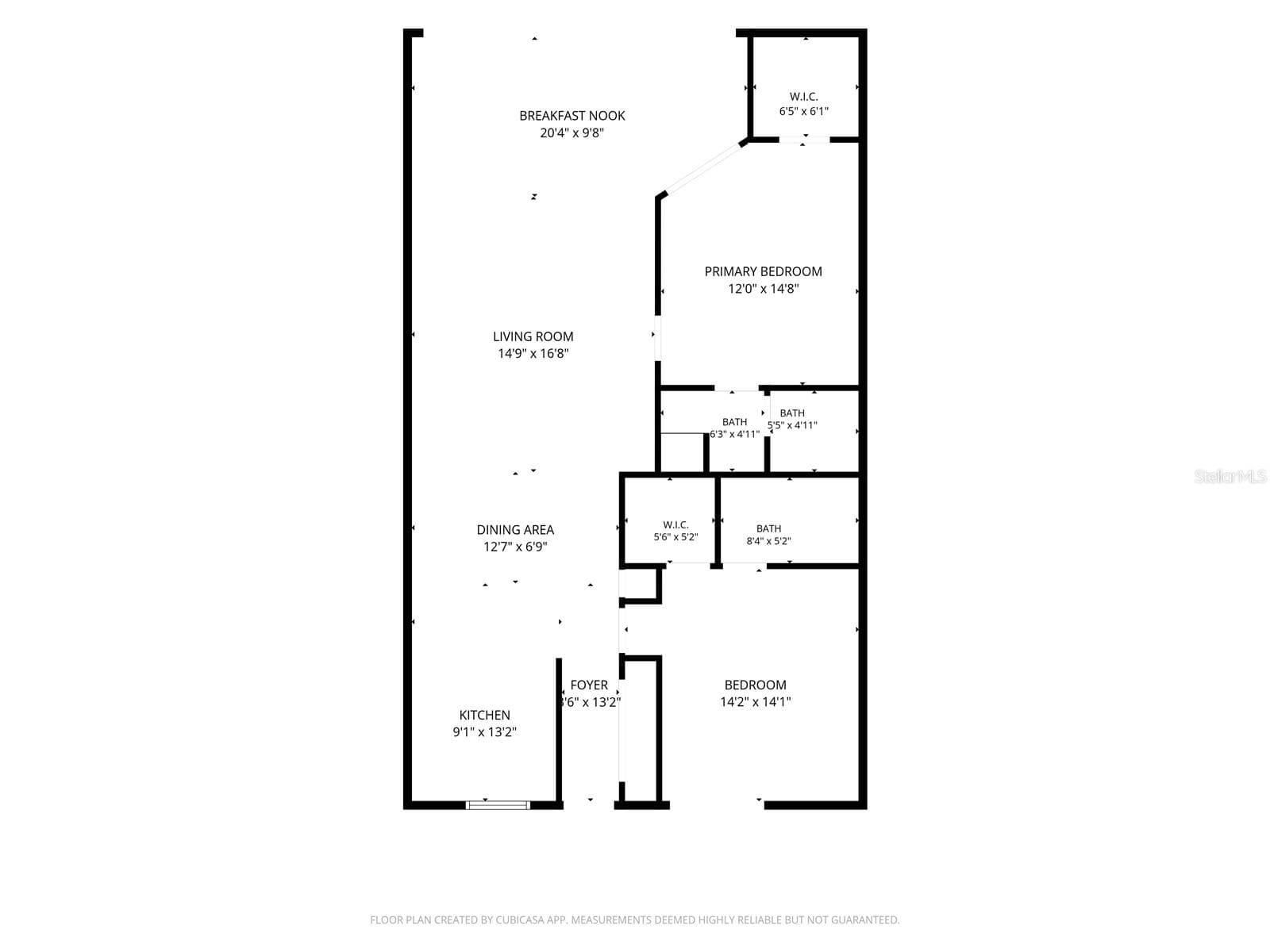Extended floor plan with Hurricane Slider doors. - 600 MANATEE AVE #144, HOLMES BEACH