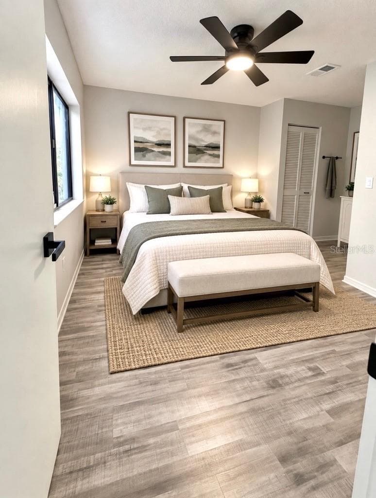 PRIMARY BEDROOM 1 - 439 PRESTWICK PL, POINCIANA