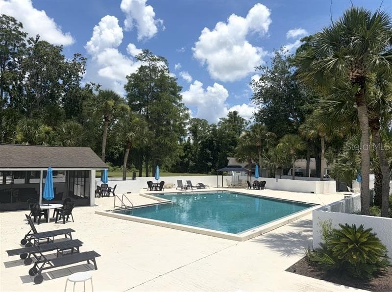 COMMUNITY POOL - 439 PRESTWICK PL, POINCIANA