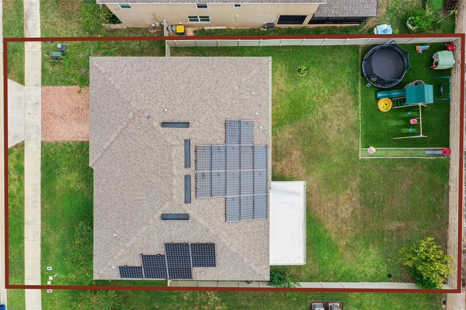 Aerial View - 1084 CAVENDER CREEK RD, MINNEOLA