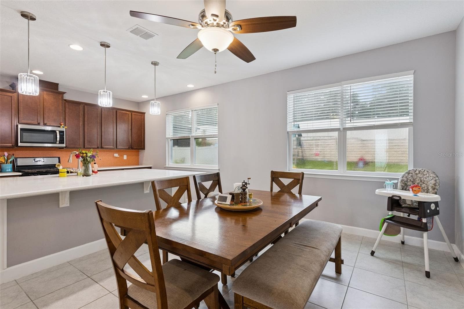 Dining Room - 1084 CAVENDER CREEK RD, MINNEOLA