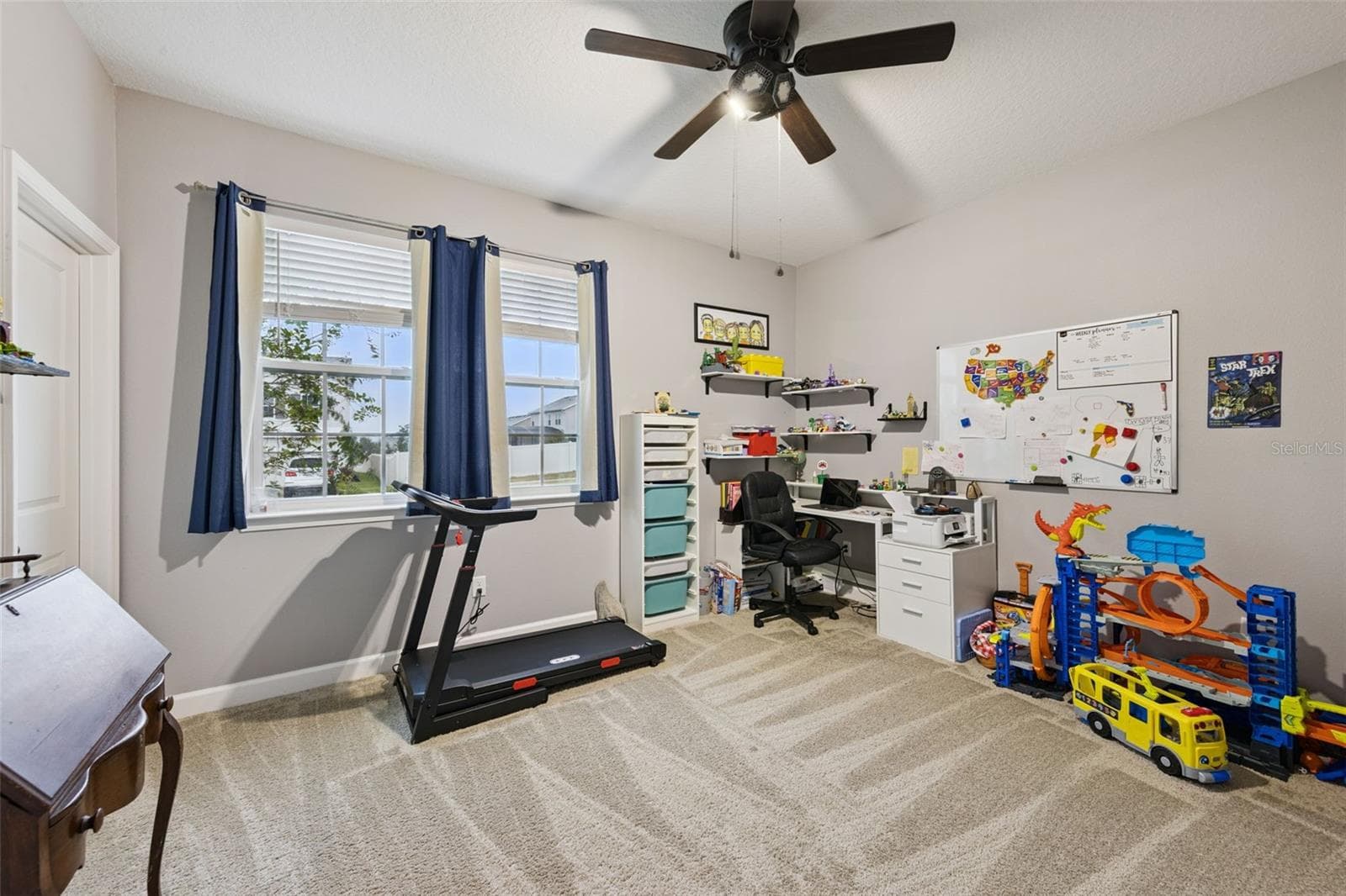 Downstairs Bedroom - 1084 CAVENDER CREEK RD, MINNEOLA