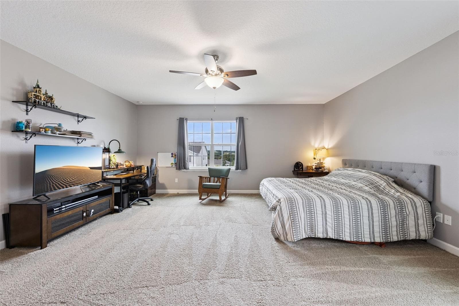 Upstairs Primary Bedroom - 1084 CAVENDER CREEK RD, MINNEOLA