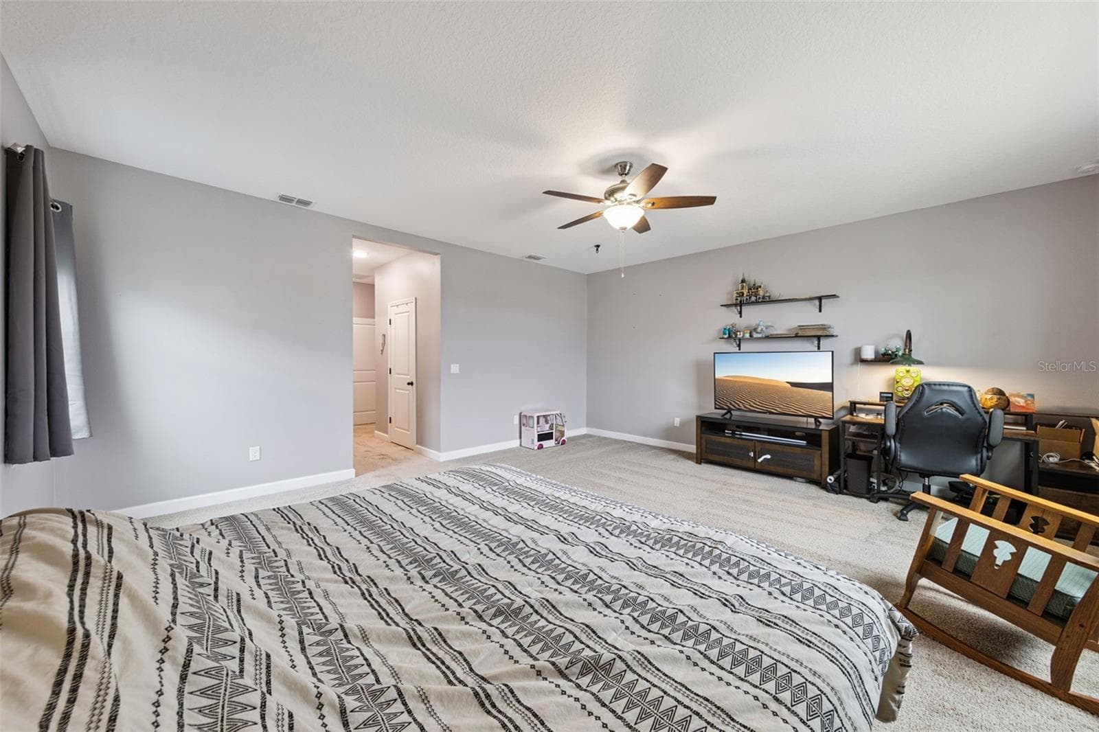 Upstairs Primary Bedroom - 1084 CAVENDER CREEK RD, MINNEOLA