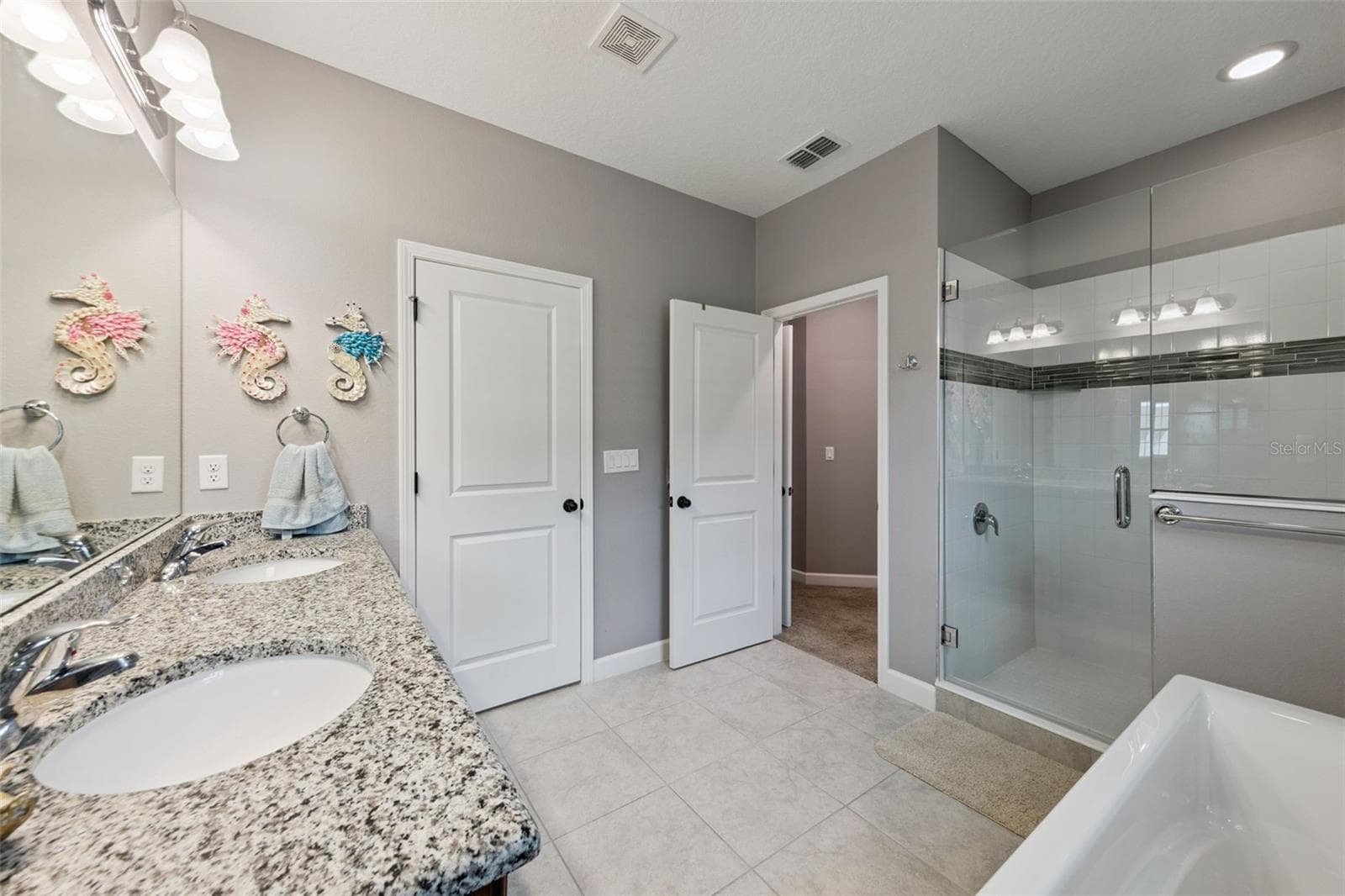 Primary Bath - 1084 CAVENDER CREEK RD, MINNEOLA