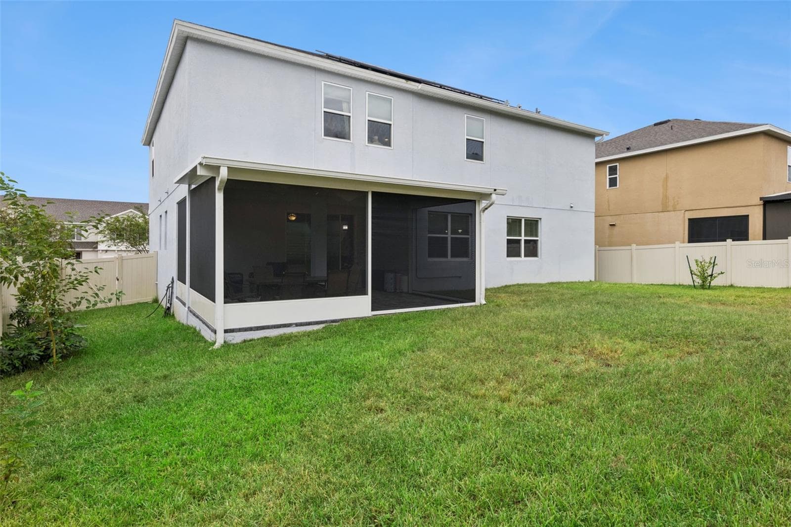 Back Exterior/Backyard - 1084 CAVENDER CREEK RD, MINNEOLA