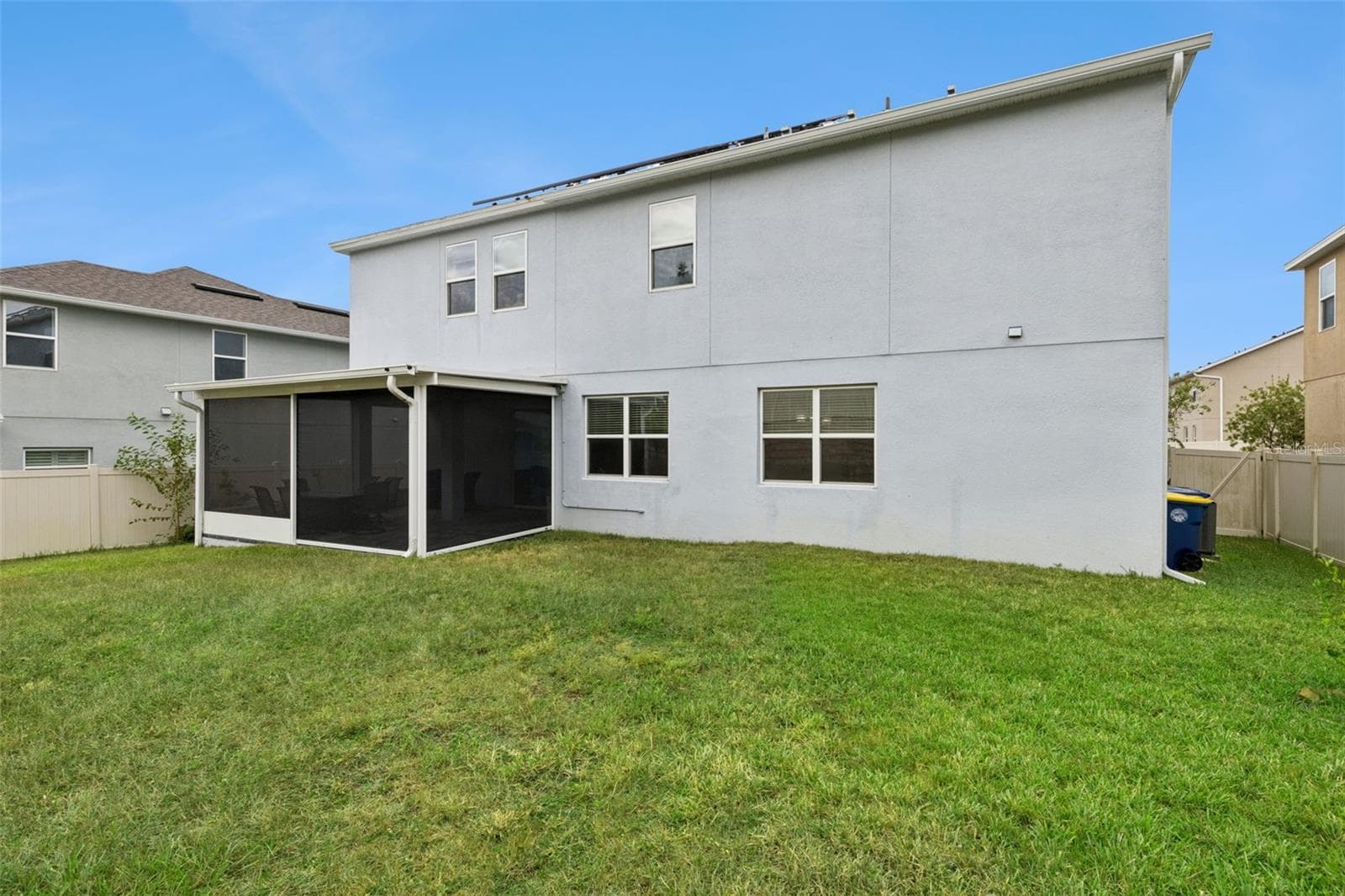 Back Exterior/Backyard - 1084 CAVENDER CREEK RD, MINNEOLA