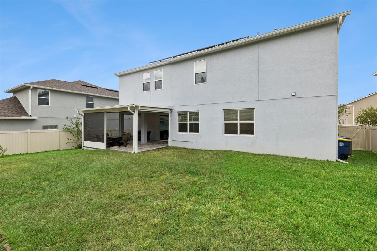 Back Exterior/Backyard - 1084 CAVENDER CREEK RD, MINNEOLA