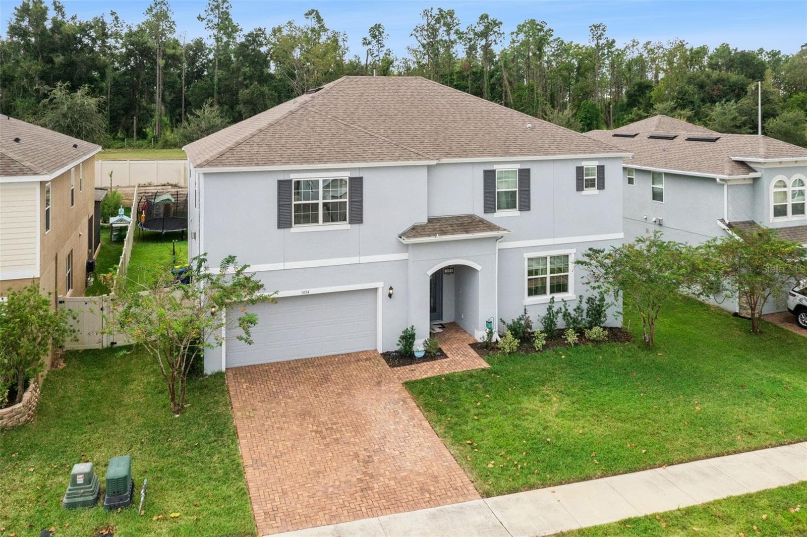 Aerial iew - 1084 CAVENDER CREEK RD, MINNEOLA
