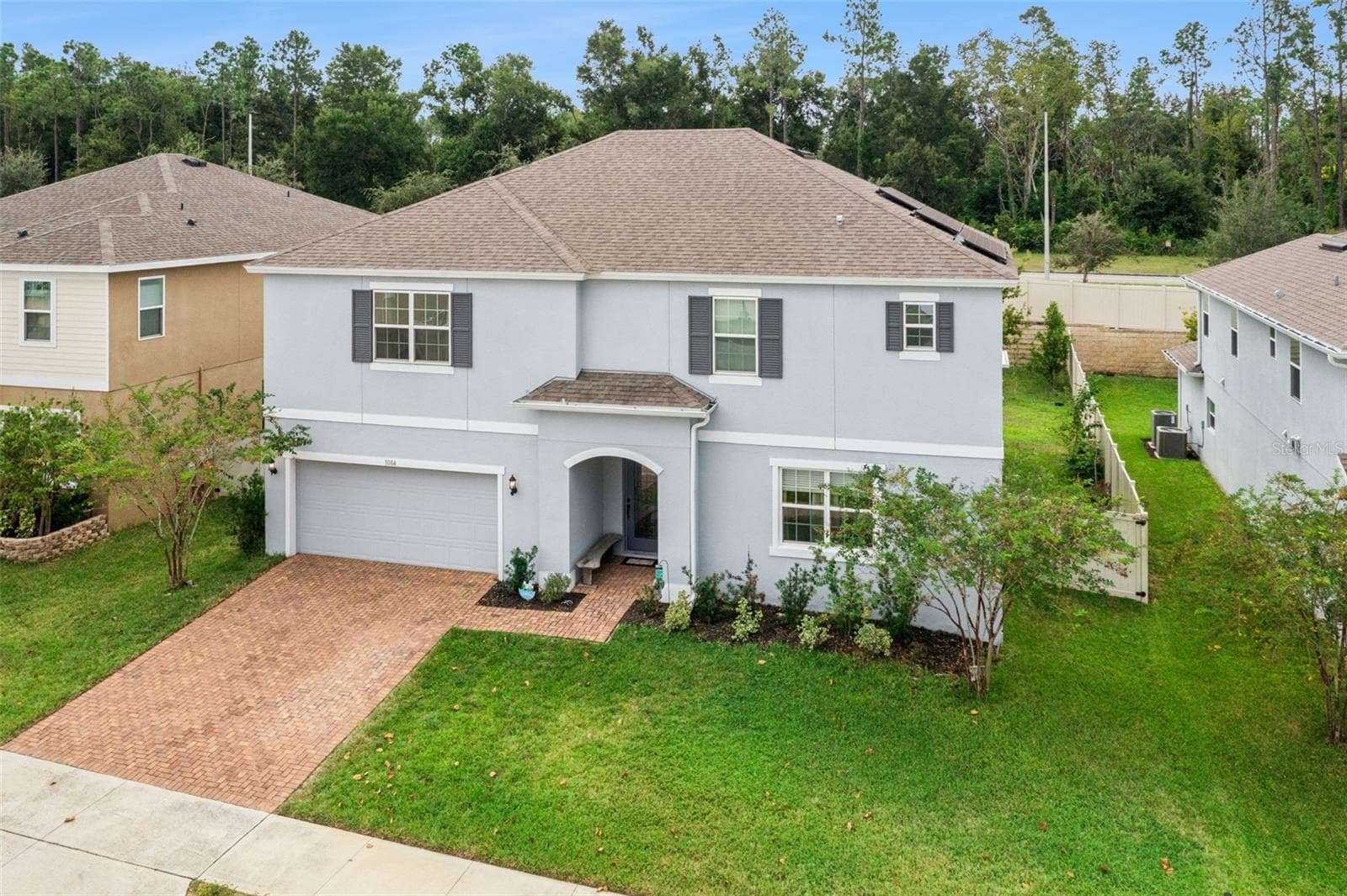 Aerial View - 1084 CAVENDER CREEK RD, MINNEOLA