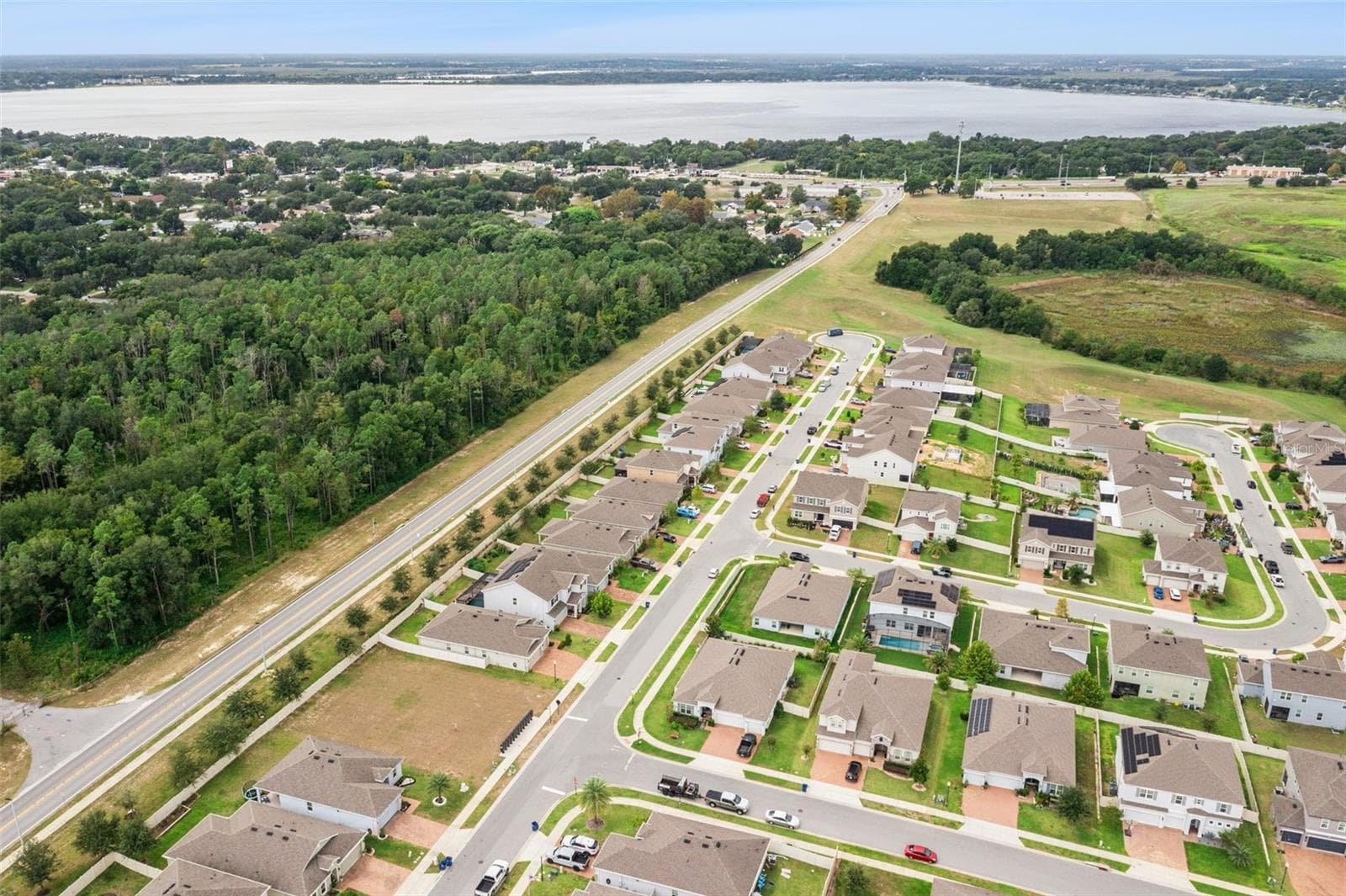 Aerial View - 1084 CAVENDER CREEK RD, MINNEOLA