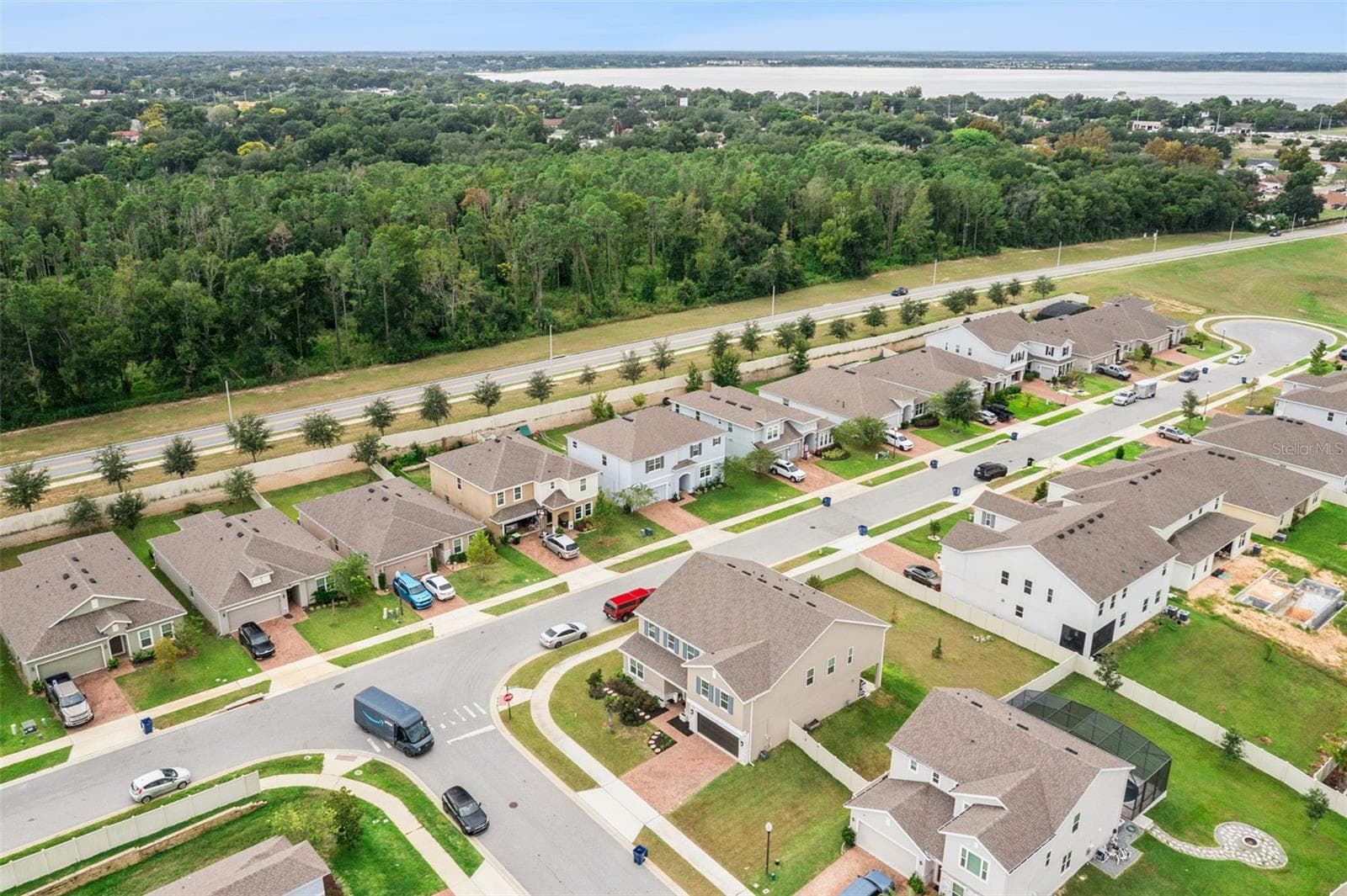 Aerial View - 1084 CAVENDER CREEK RD, MINNEOLA