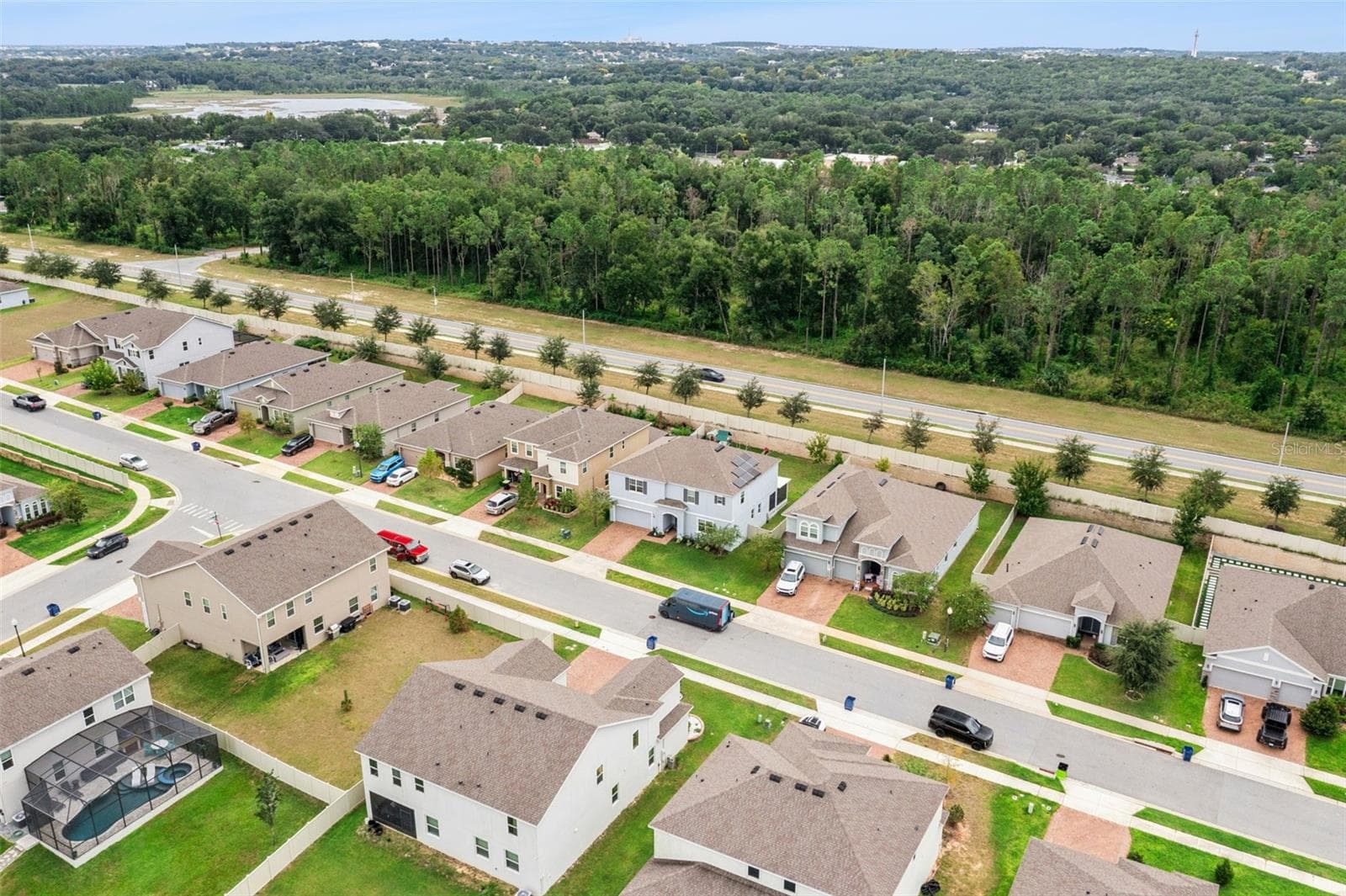 Aerial View - 1084 CAVENDER CREEK RD, MINNEOLA