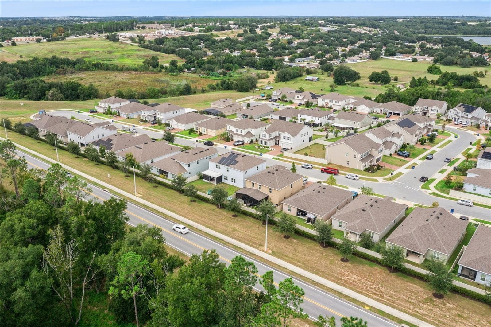 Aerial View - 1084 CAVENDER CREEK RD, MINNEOLA