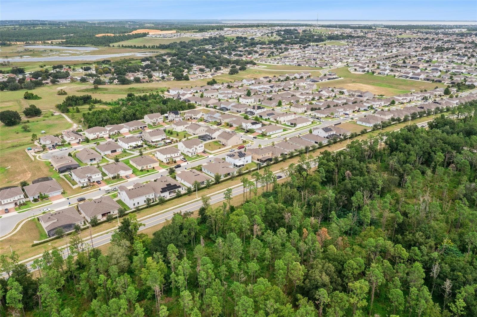 Aerial View - 1084 CAVENDER CREEK RD, MINNEOLA