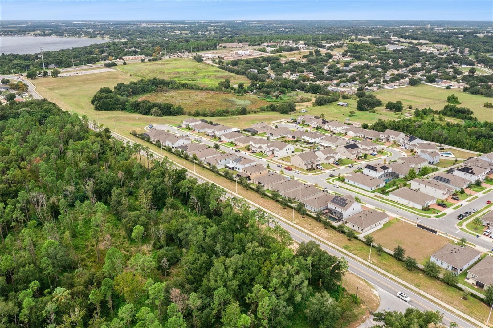 Aerial View - 1084 CAVENDER CREEK RD, MINNEOLA