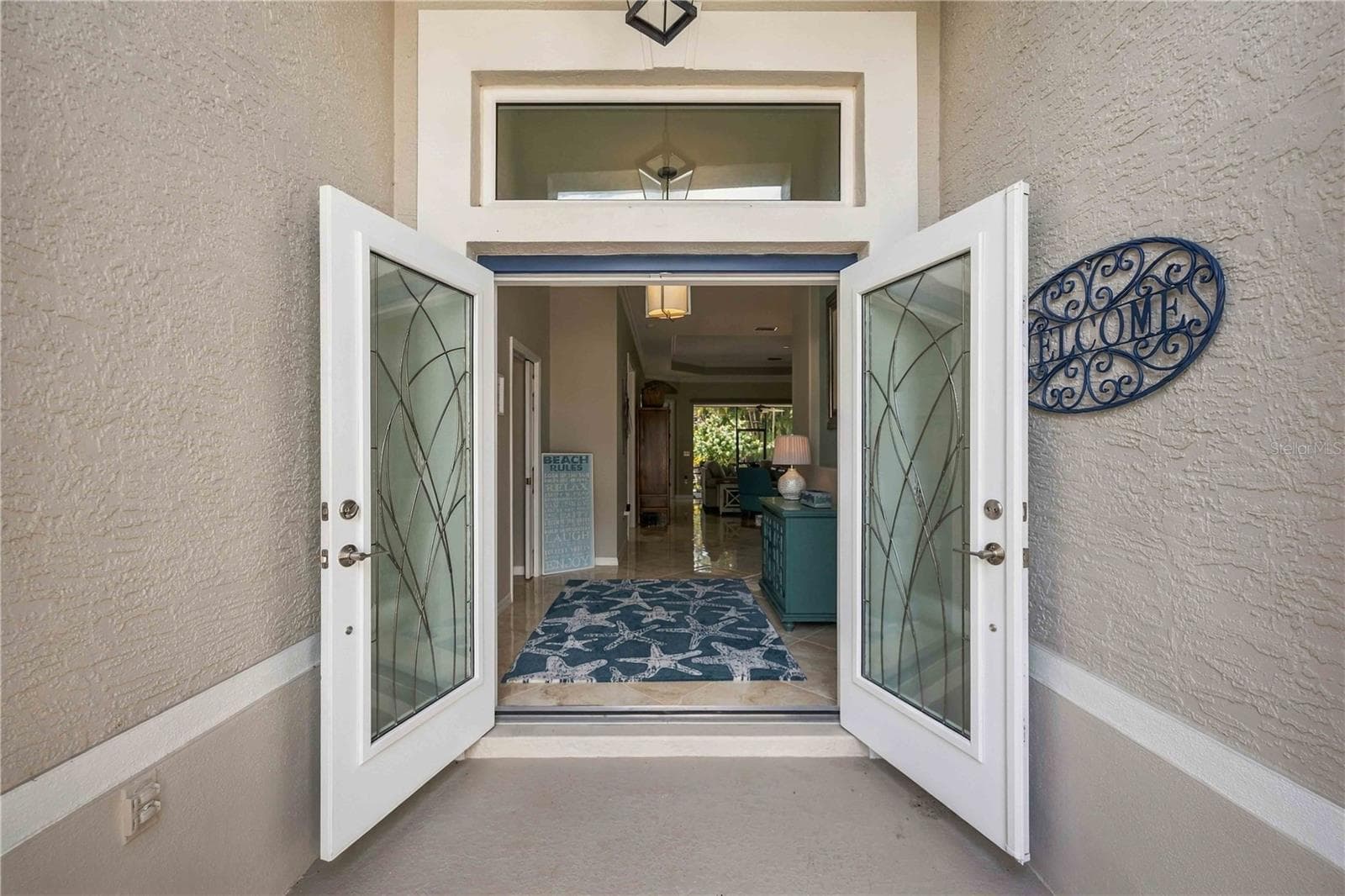Stunning, Hurricane Impact French Doors and Transom - new addition - 737 MISTY PINE DR, VENICE