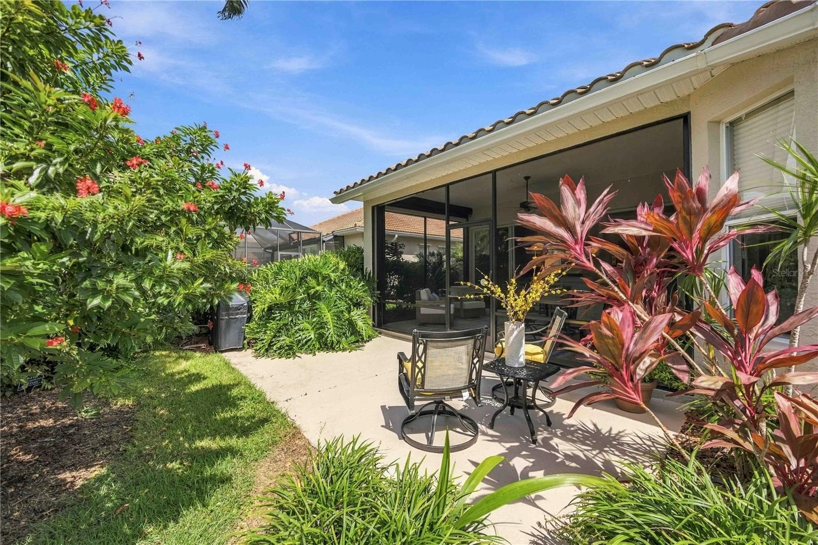 Outline Private Patio - 737 MISTY PINE DR, VENICE