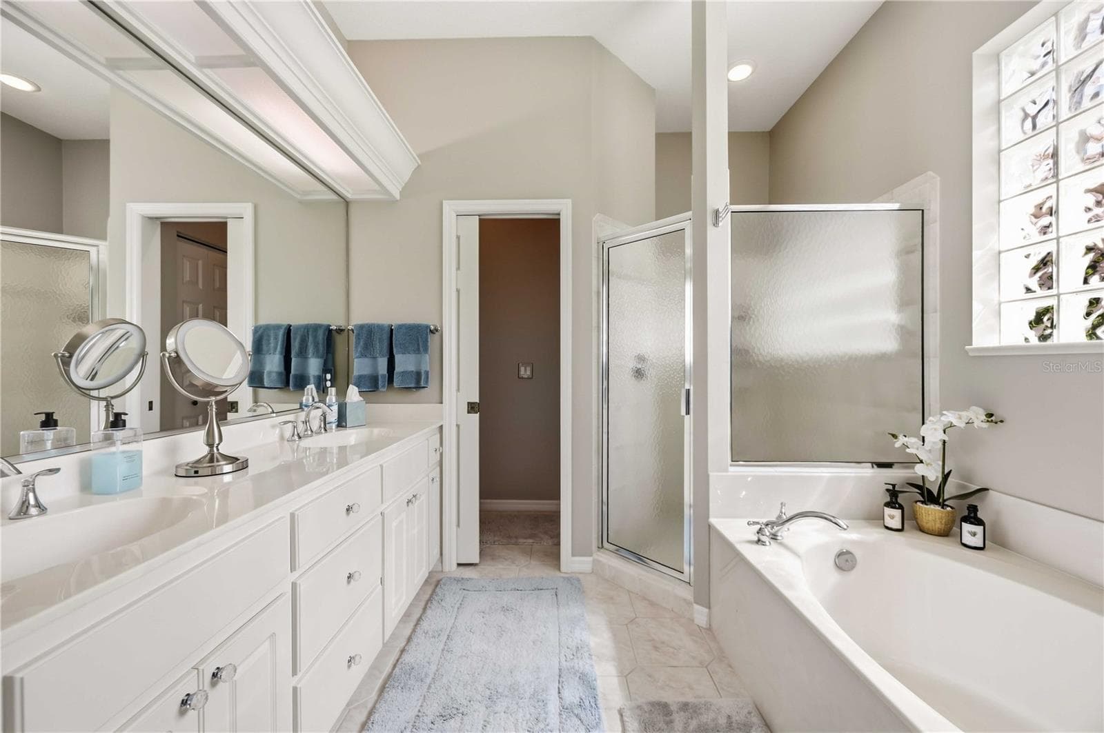 Primary Ensuite Bath - 737 MISTY PINE DR, VENICE