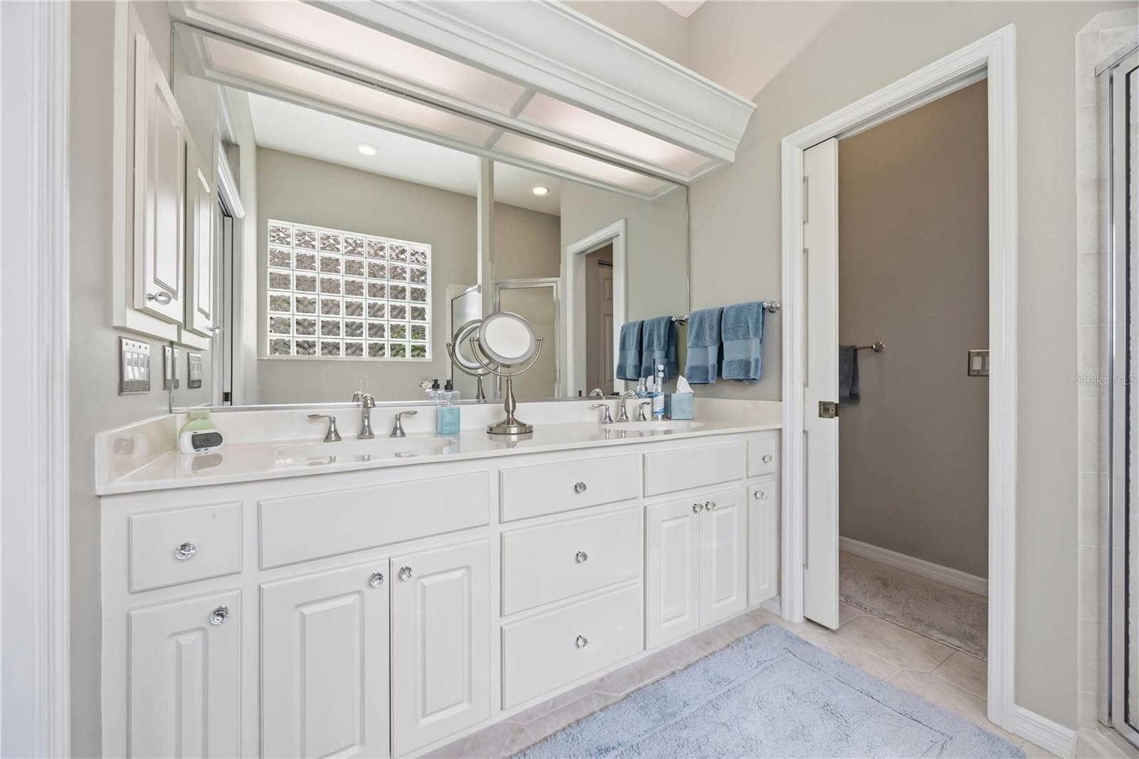 Primary Ensuite Bath - 737 MISTY PINE DR, VENICE