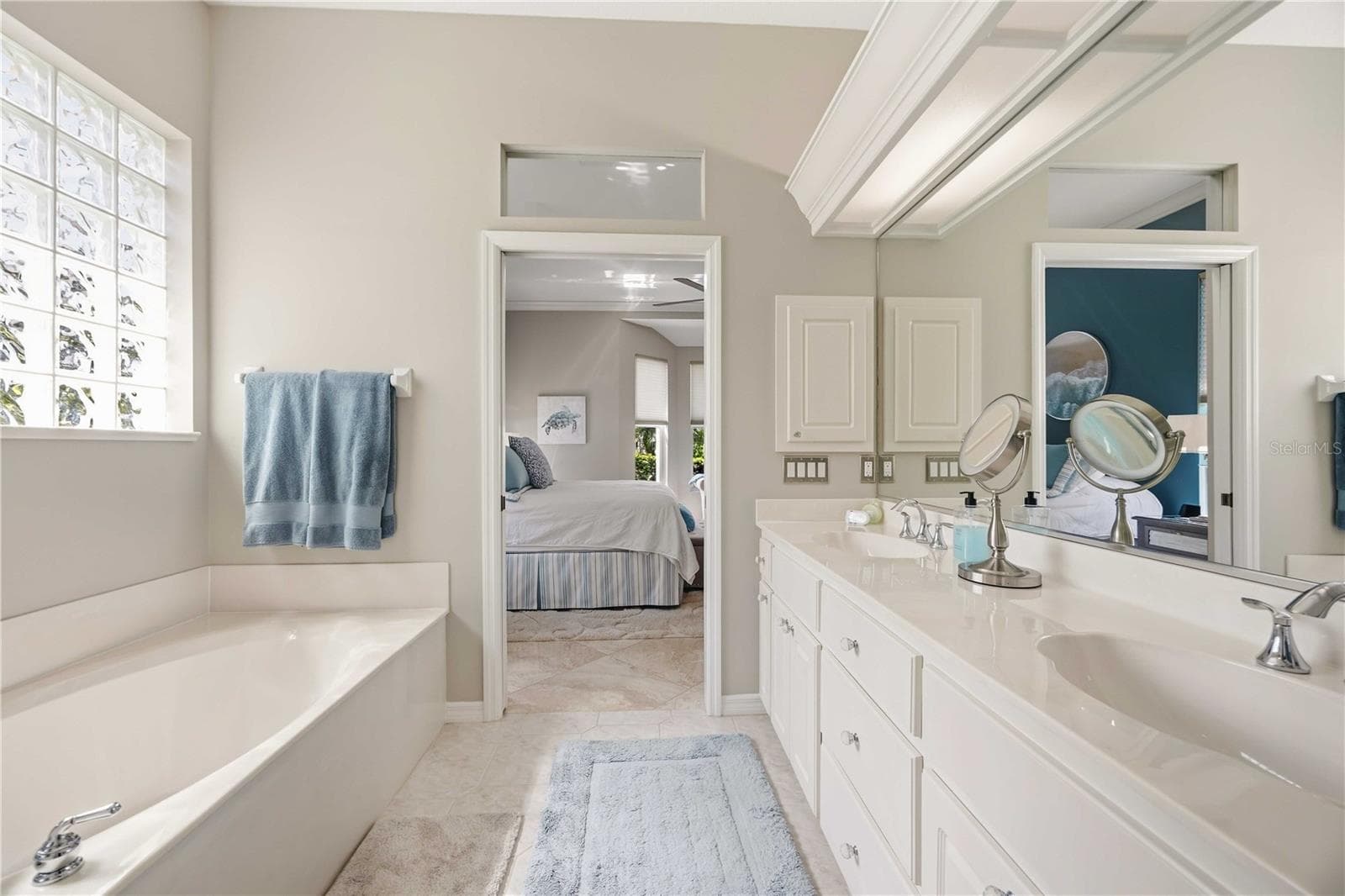 Primary Ensuite Bath - 737 MISTY PINE DR, VENICE