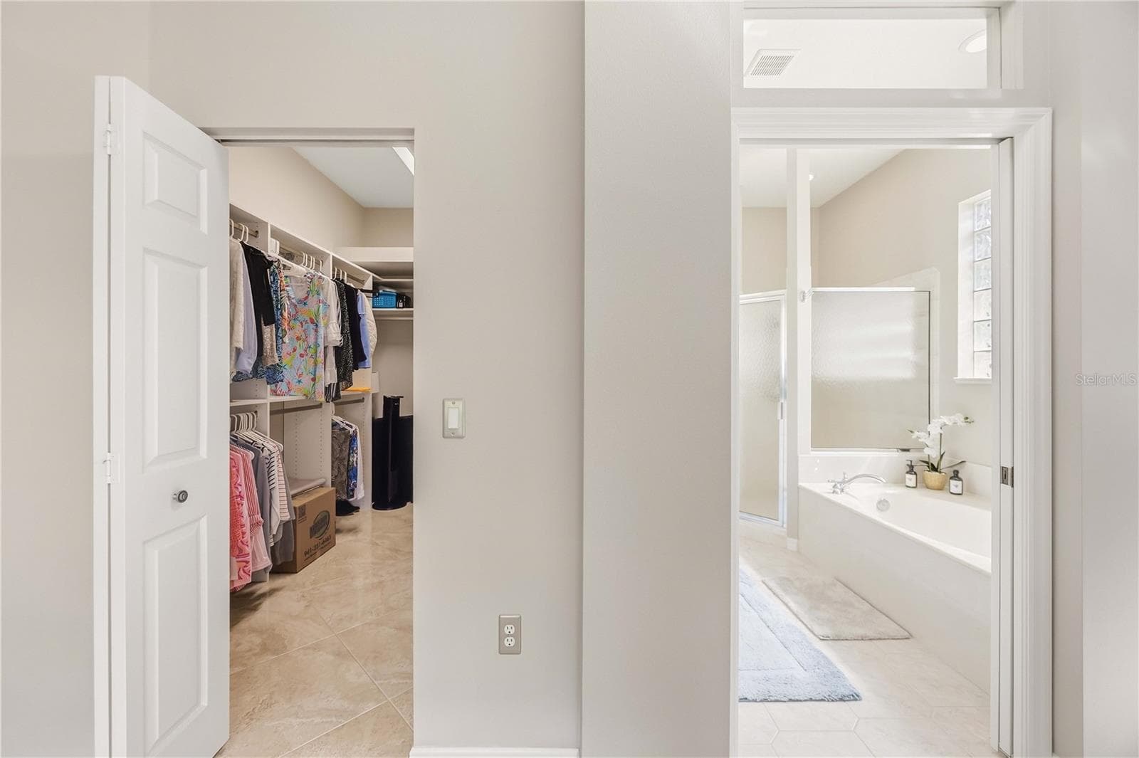 Primary closet - large - 737 MISTY PINE DR, VENICE