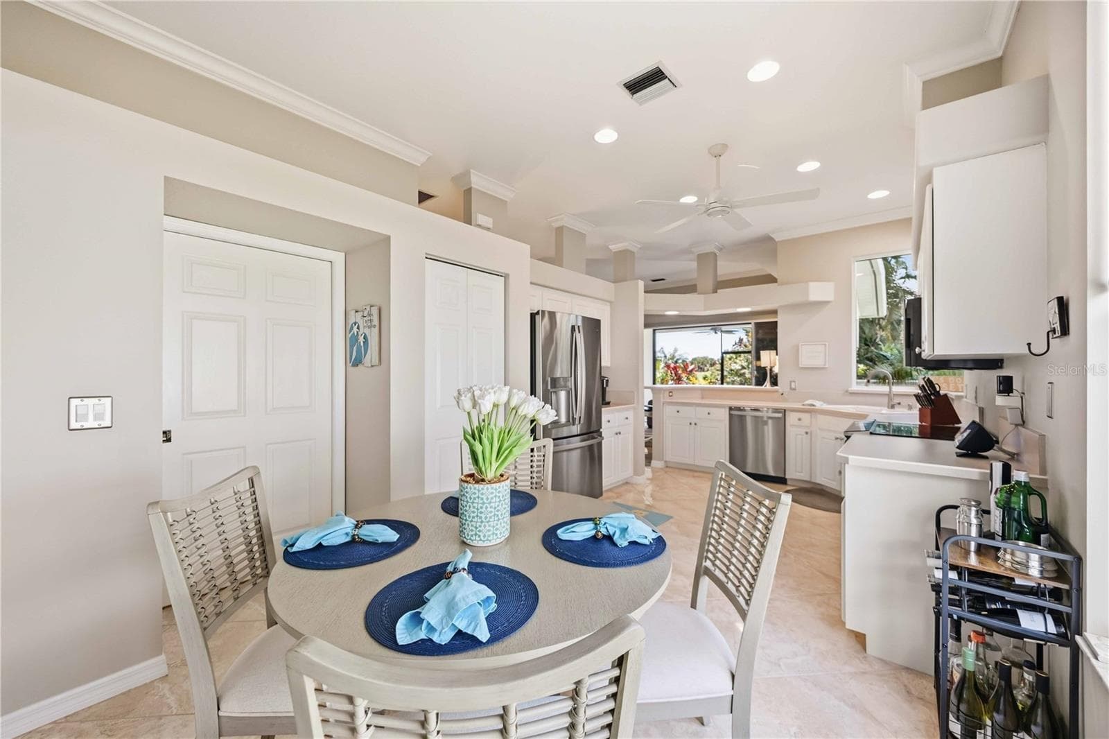 Great dining area - 737 MISTY PINE DR, VENICE