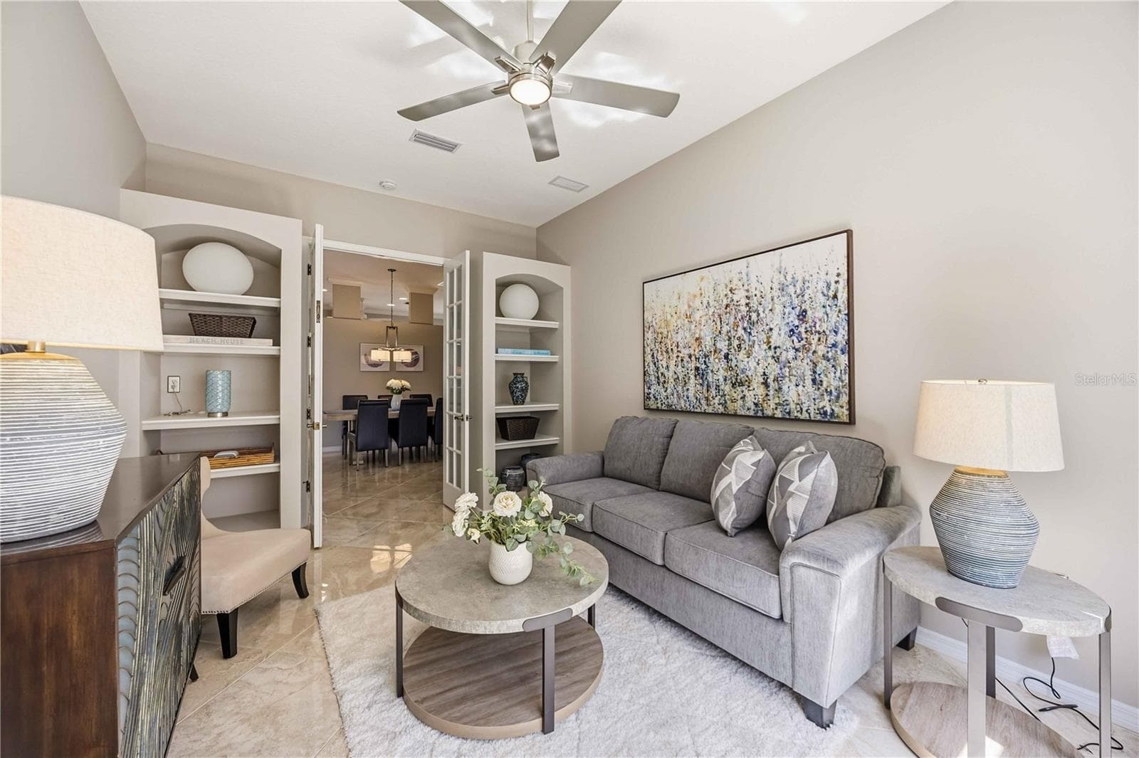 Den/Can be used as extra guest room. - 737 MISTY PINE DR, VENICE