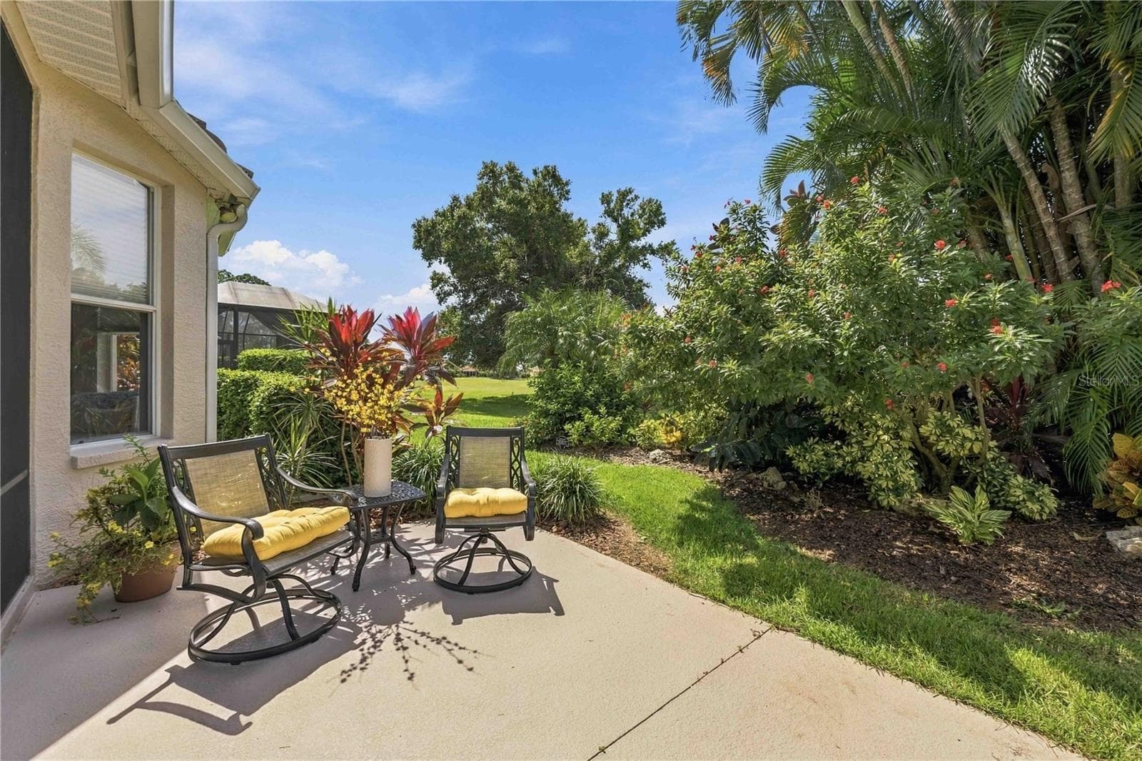 Outside patio - 737 MISTY PINE DR, VENICE