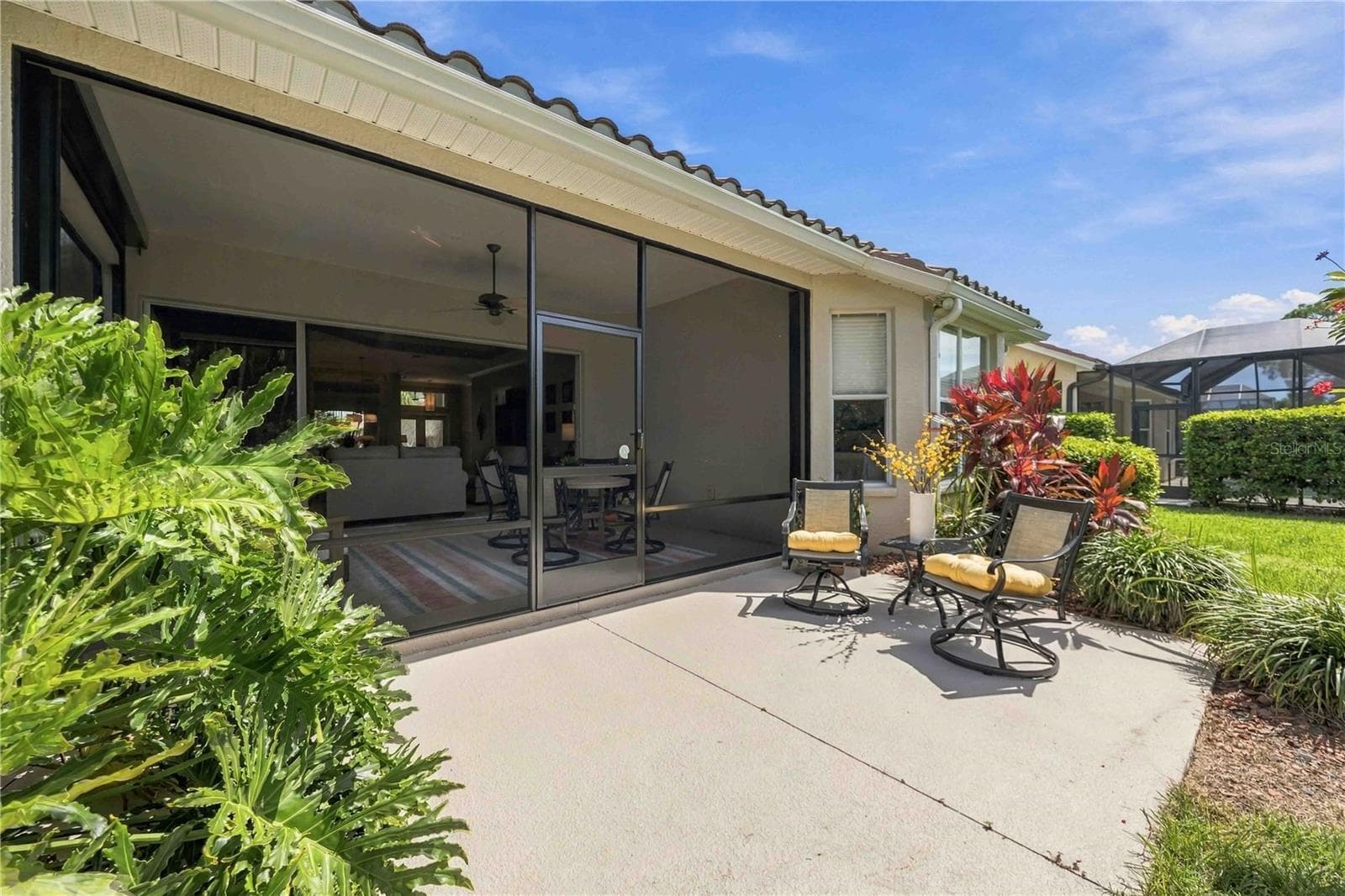 Outside patio - 737 MISTY PINE DR, VENICE