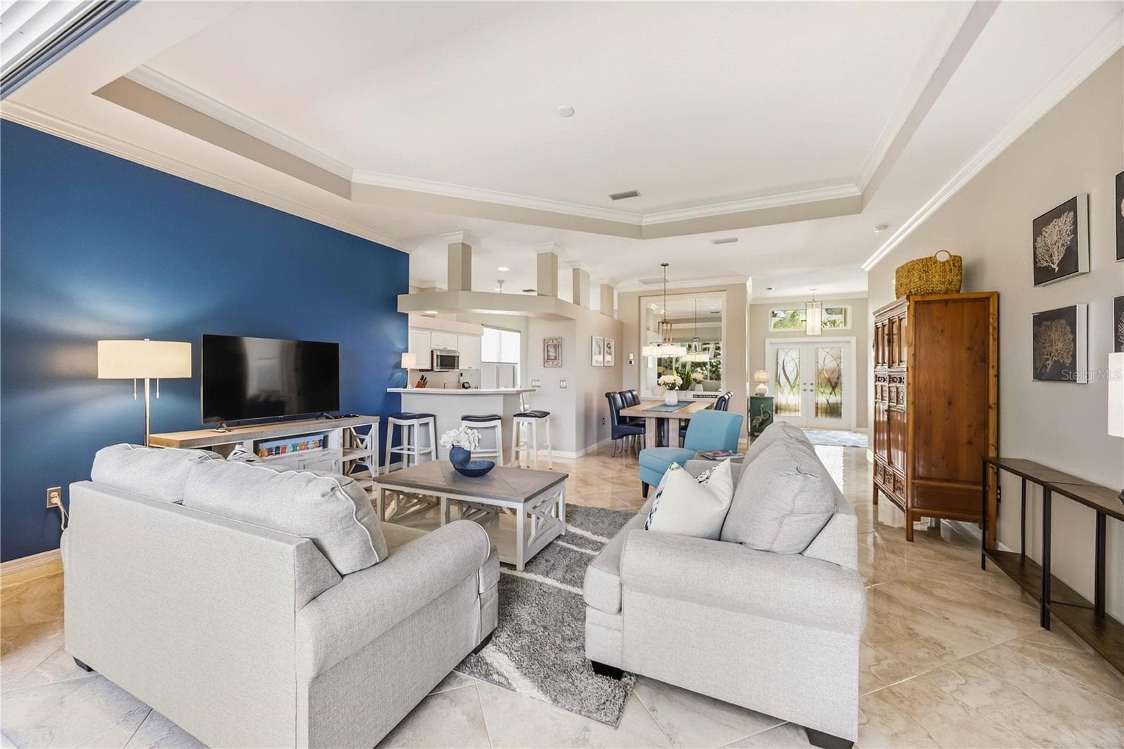 Living Room/Great Room - 737 MISTY PINE DR, VENICE