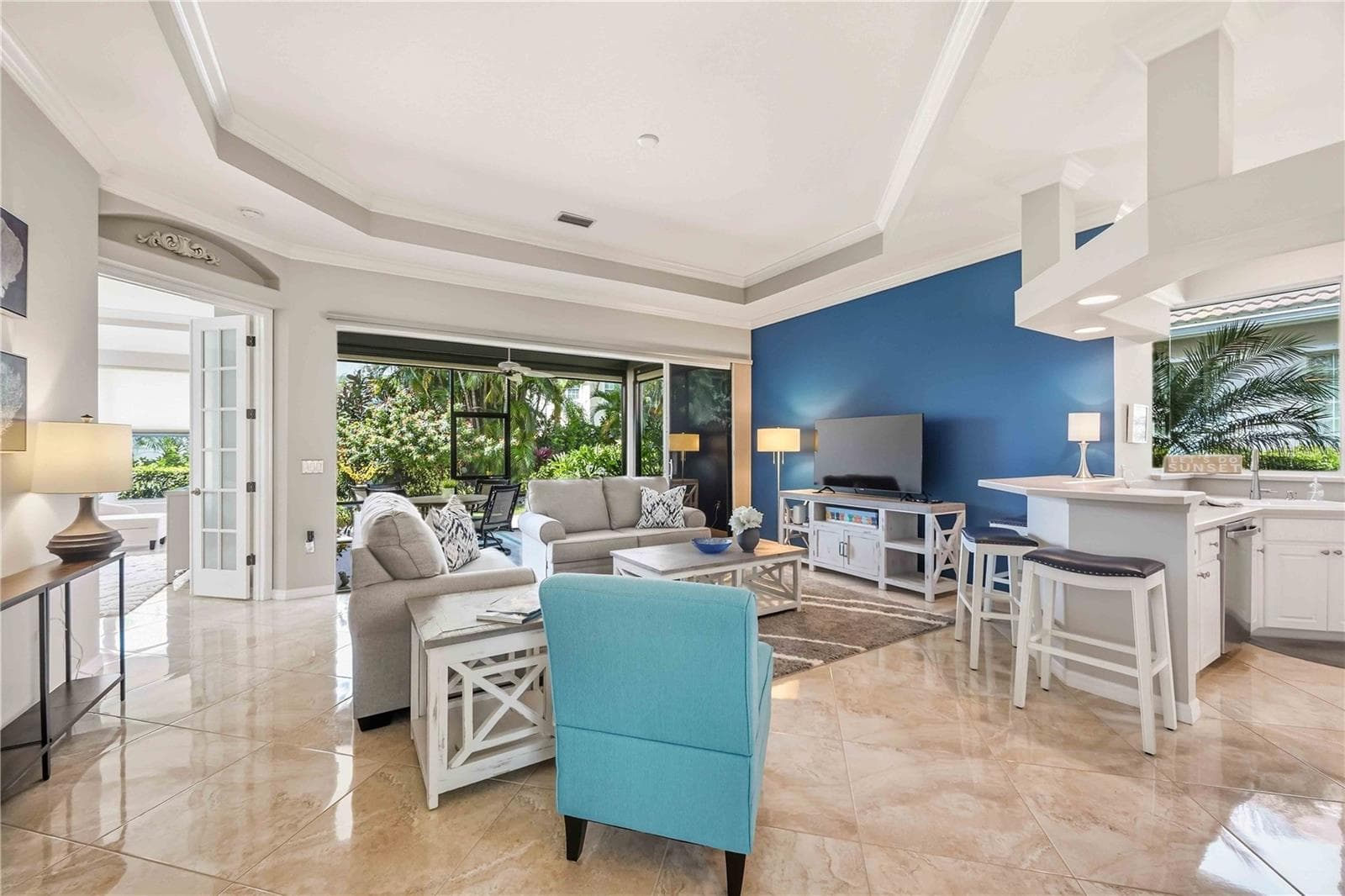 Living Room/Great Room - 737 MISTY PINE DR, VENICE