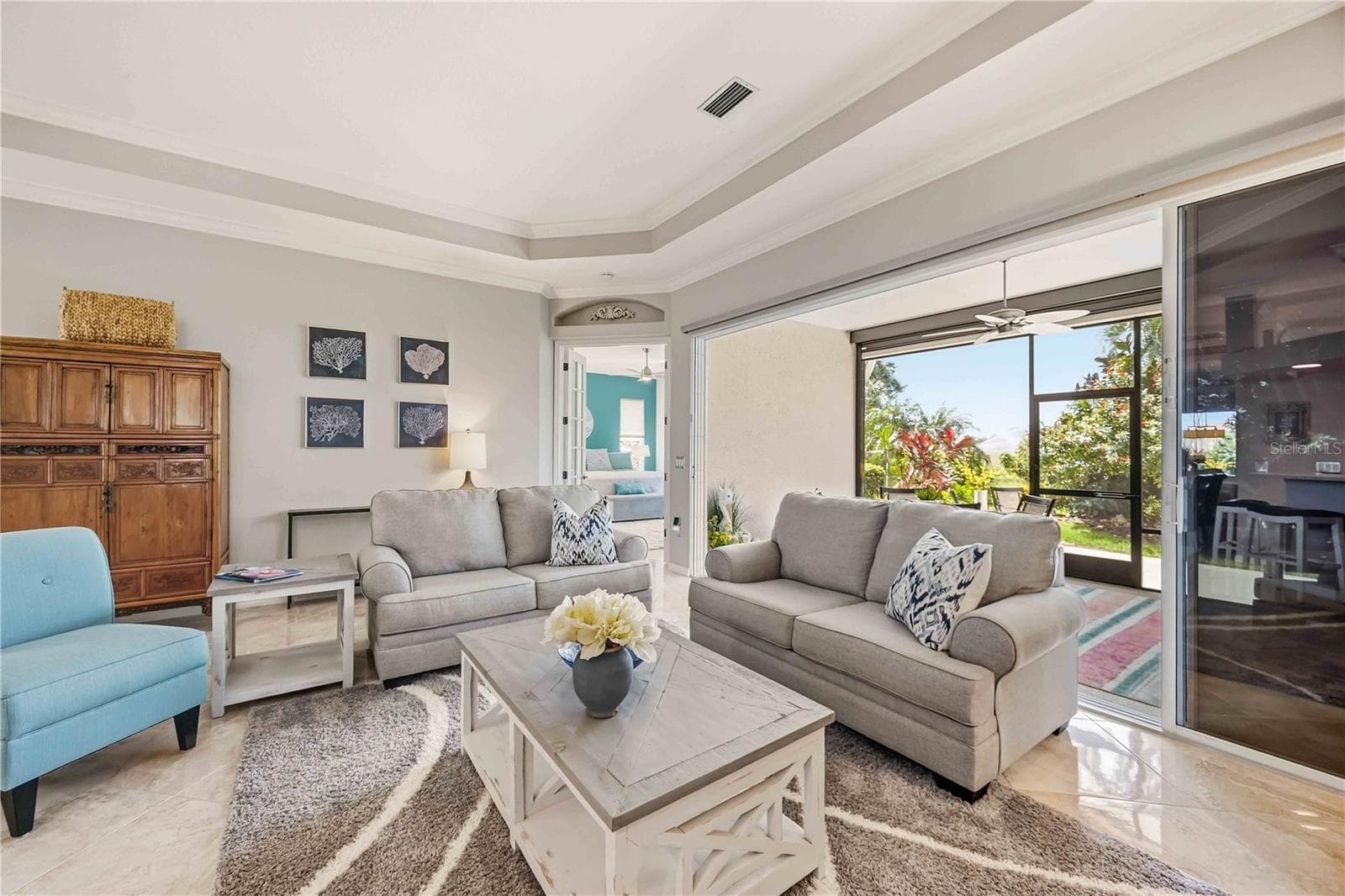 Living Room/Great Room - 737 MISTY PINE DR, VENICE