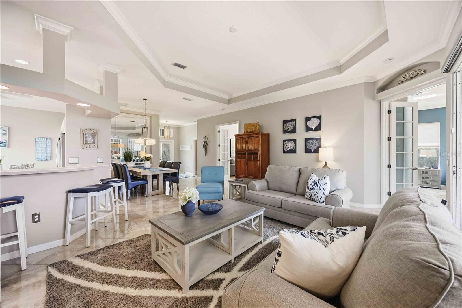 Living Room/Great Room - 737 MISTY PINE DR, VENICE
