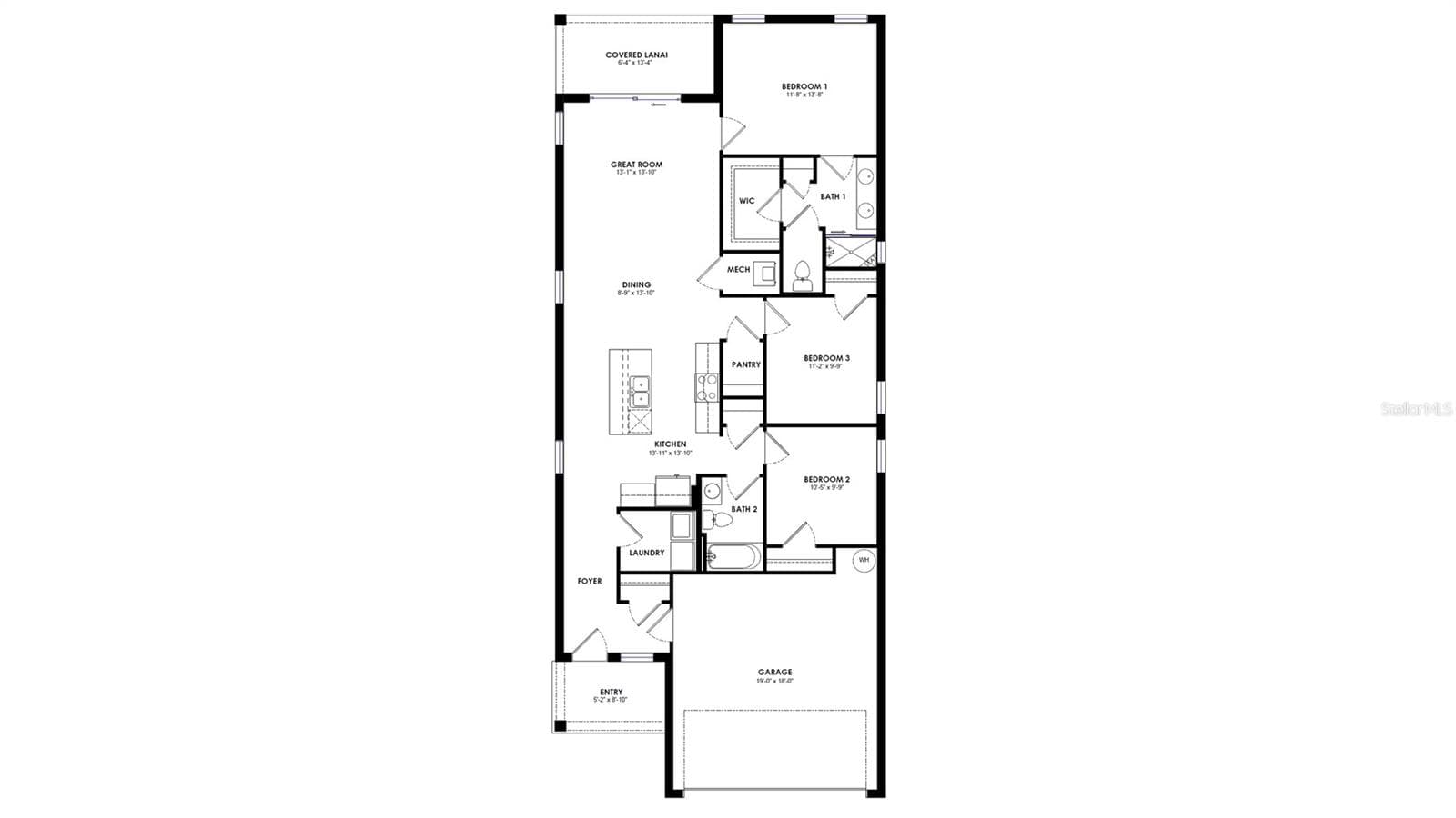 Single Family Residence at 8766 PINECREST TRL, WILDWOOD, photo 18 of 19