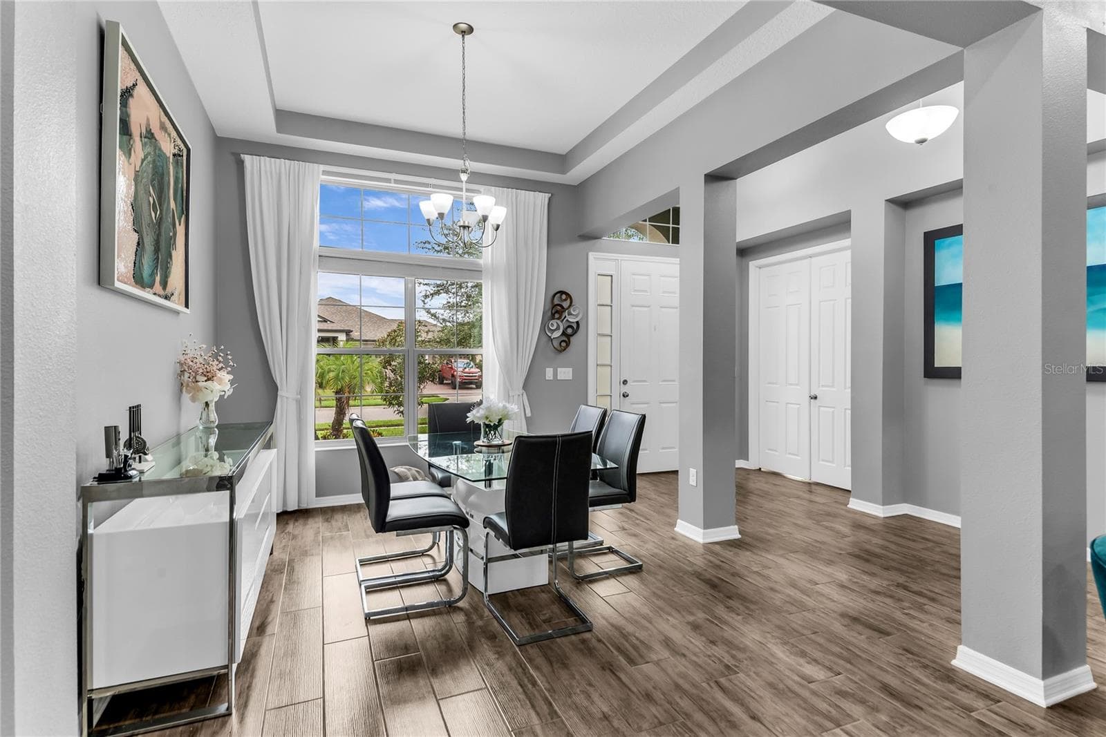 Dining Room - 2375 PANORAMIC CIR, APOPKA