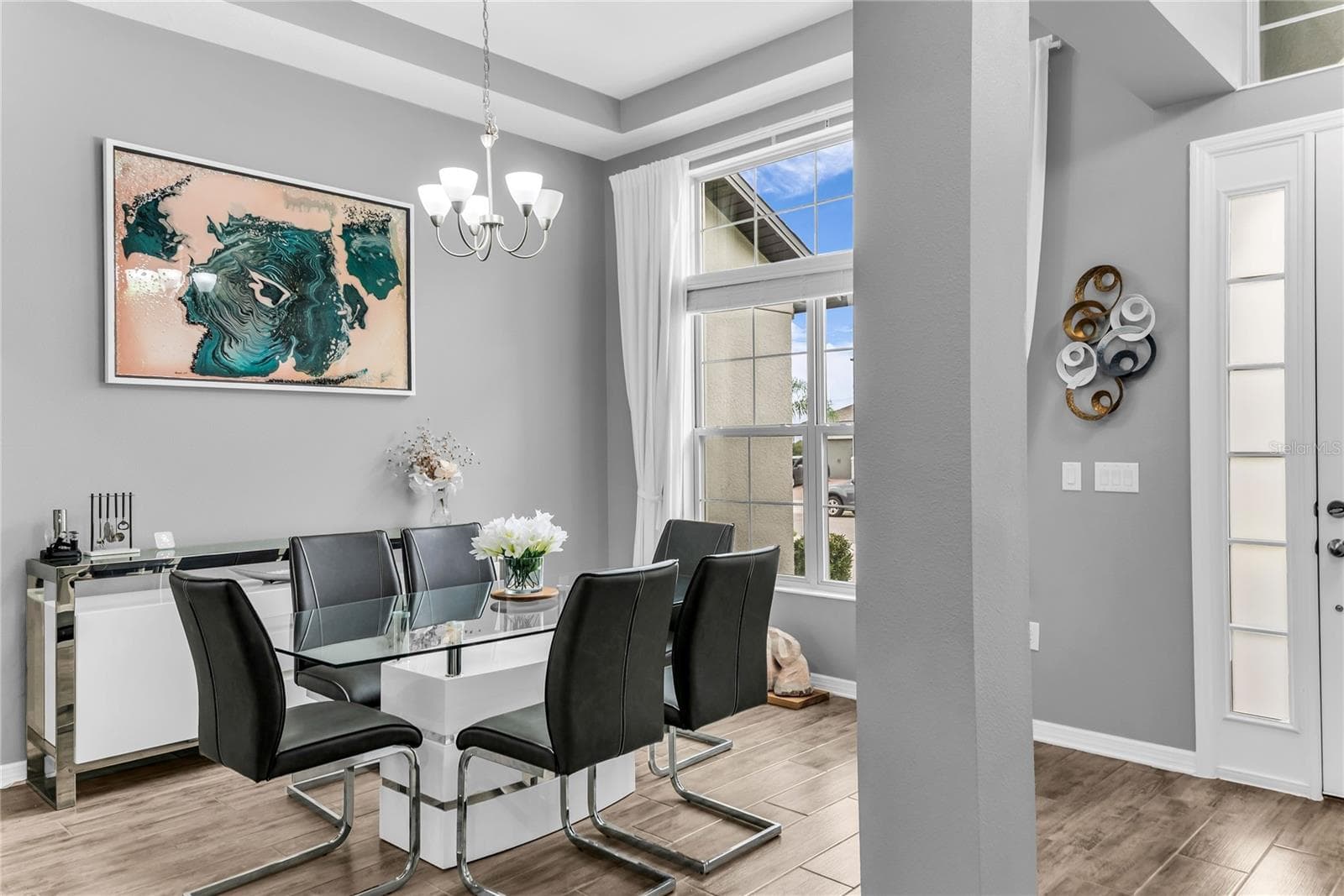 Dining Room - 2375 PANORAMIC CIR, APOPKA