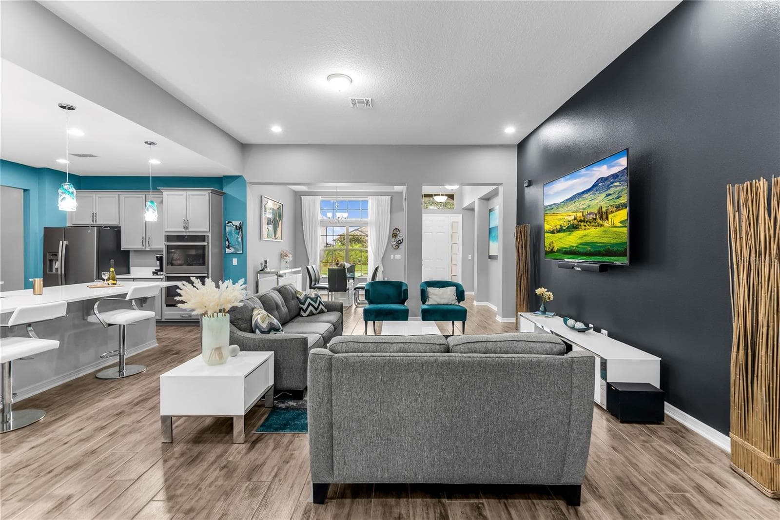 Family Room - 2375 PANORAMIC CIR, APOPKA