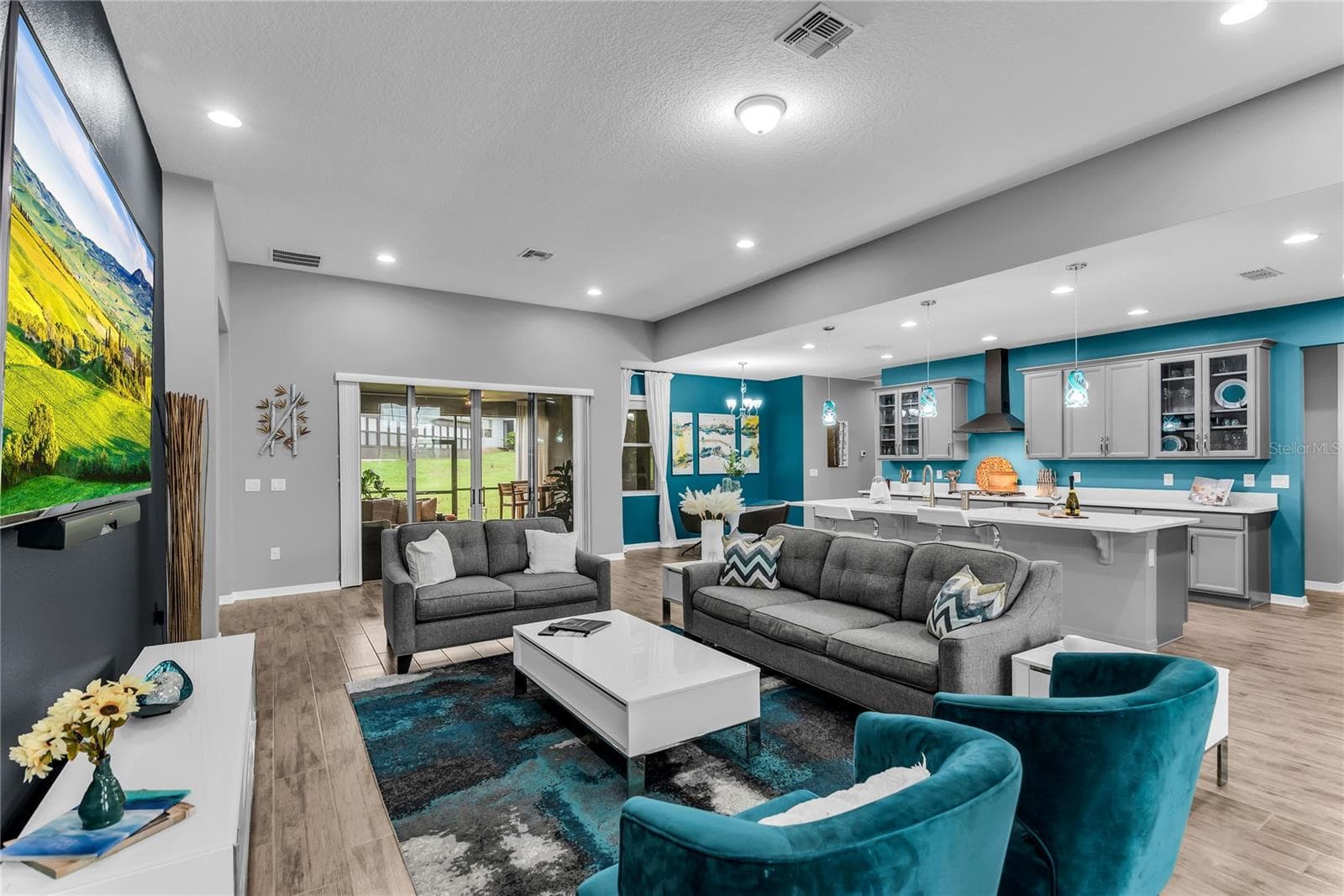 Family Room - 2375 PANORAMIC CIR, APOPKA