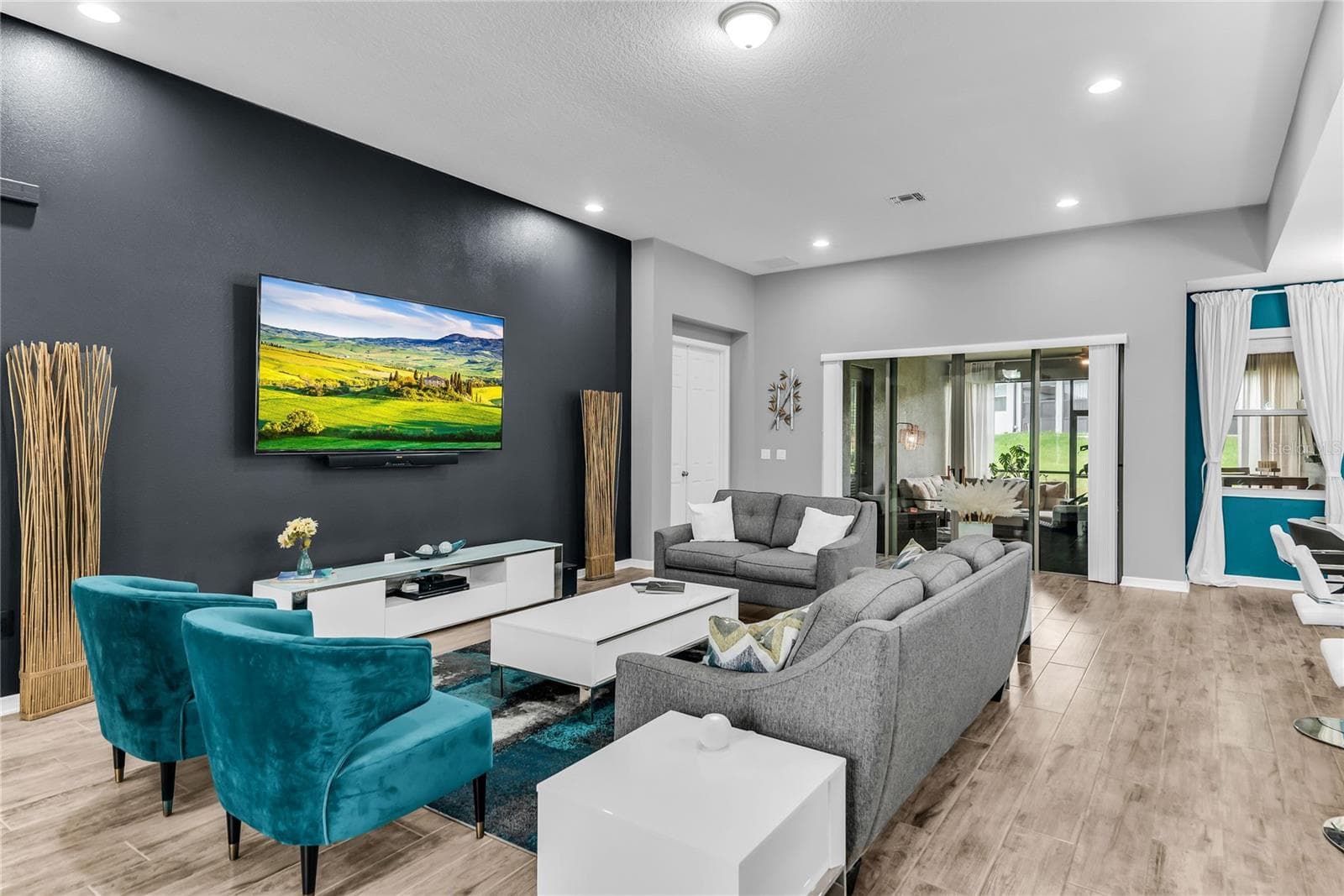 Family Room - 2375 PANORAMIC CIR, APOPKA