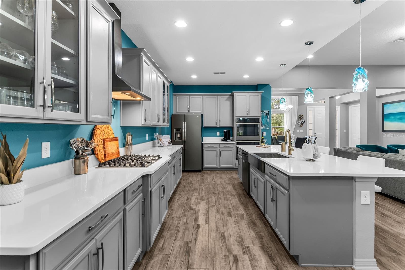 Kitchen - 2375 PANORAMIC CIR, APOPKA